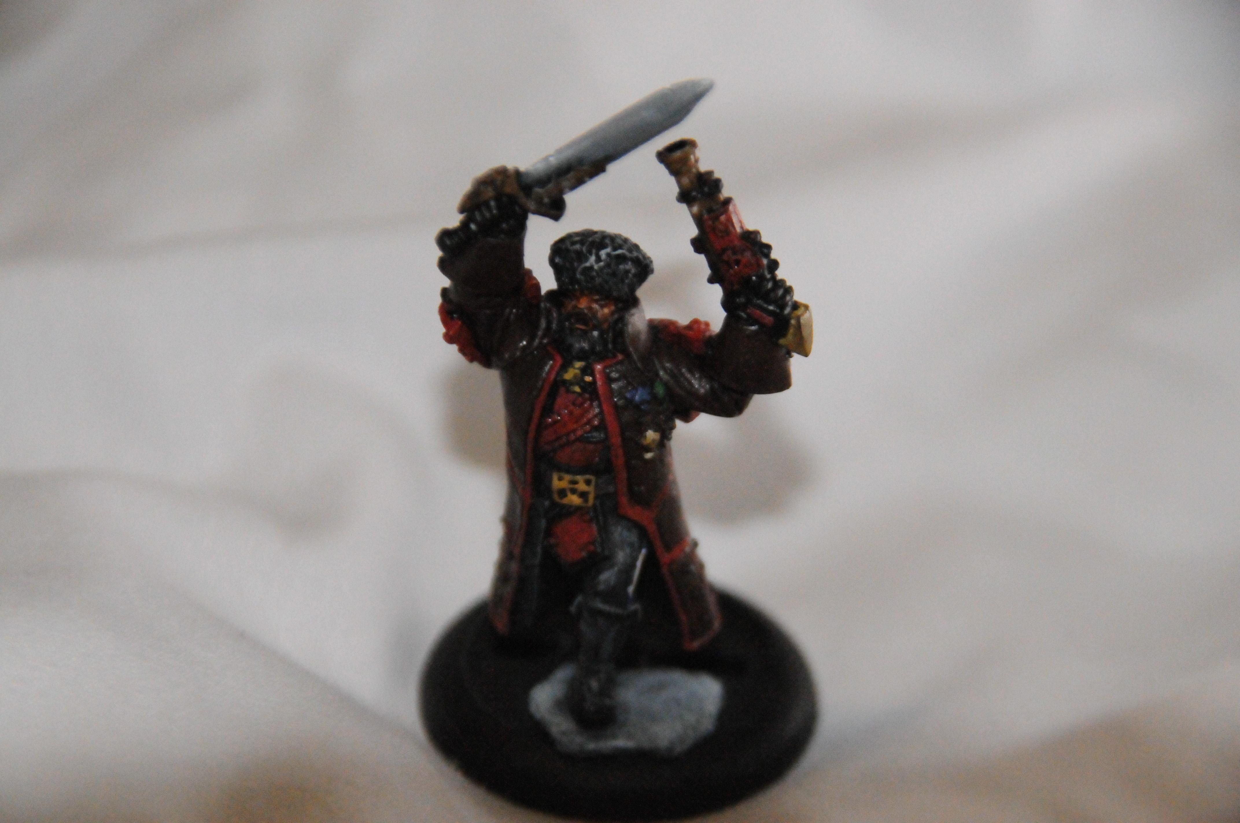 Khador, Kovnik Jozef Grigorvich, Non-Metallic Metal, Warmachine