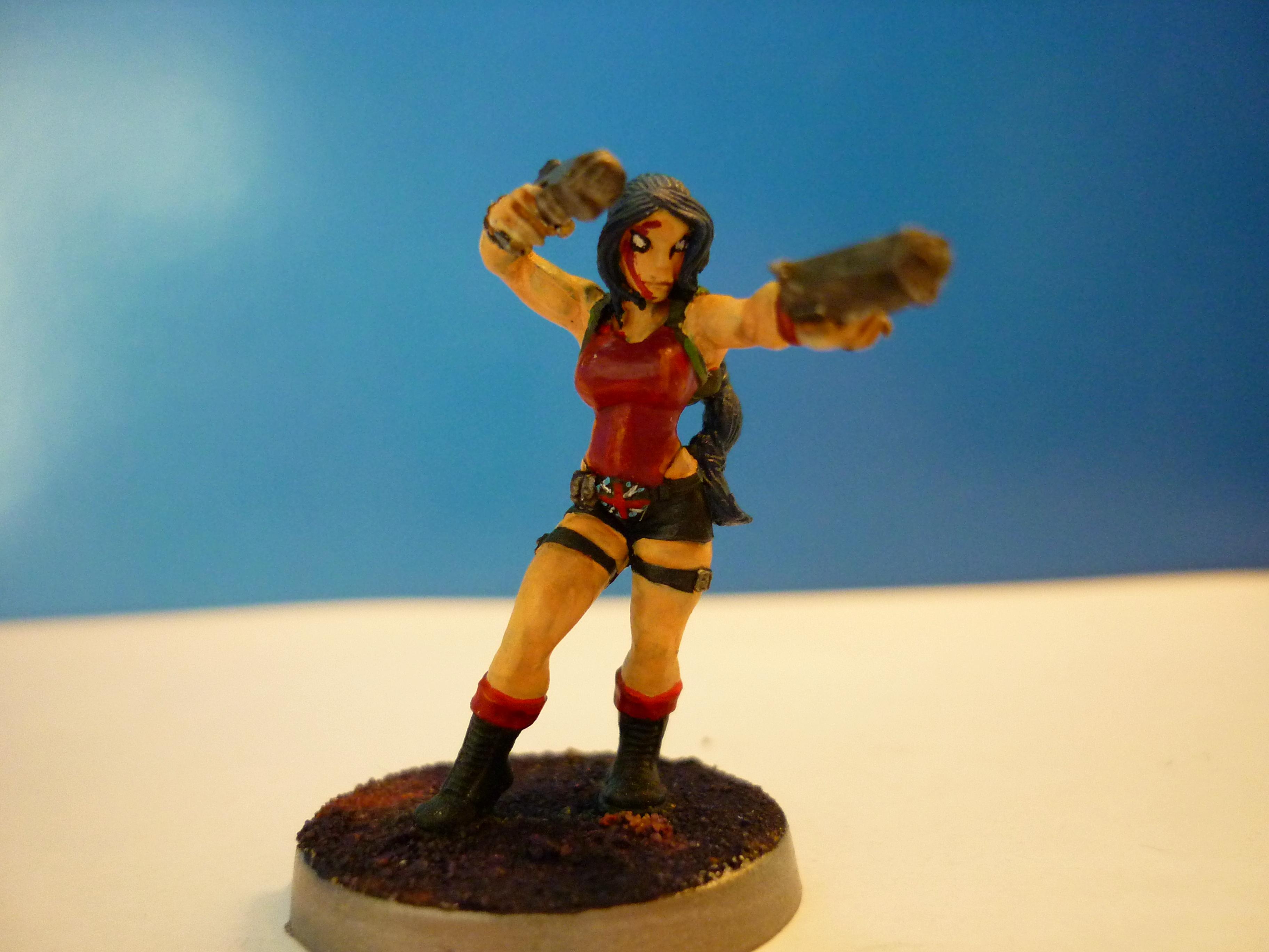 Escher, Female, Hasslefree, Necromunda