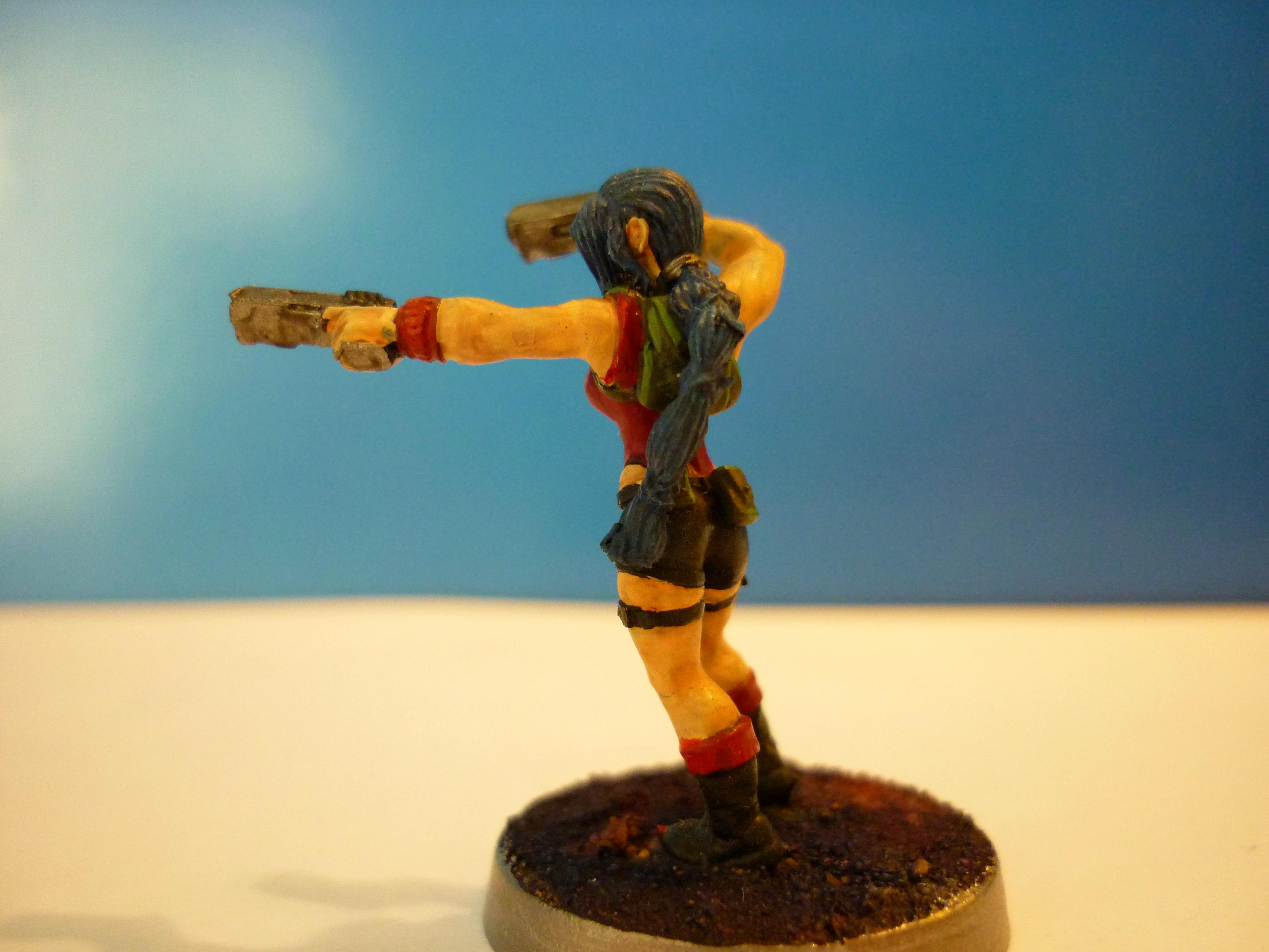 Escher, Necromunda, Hasslefree escher ganger2 side