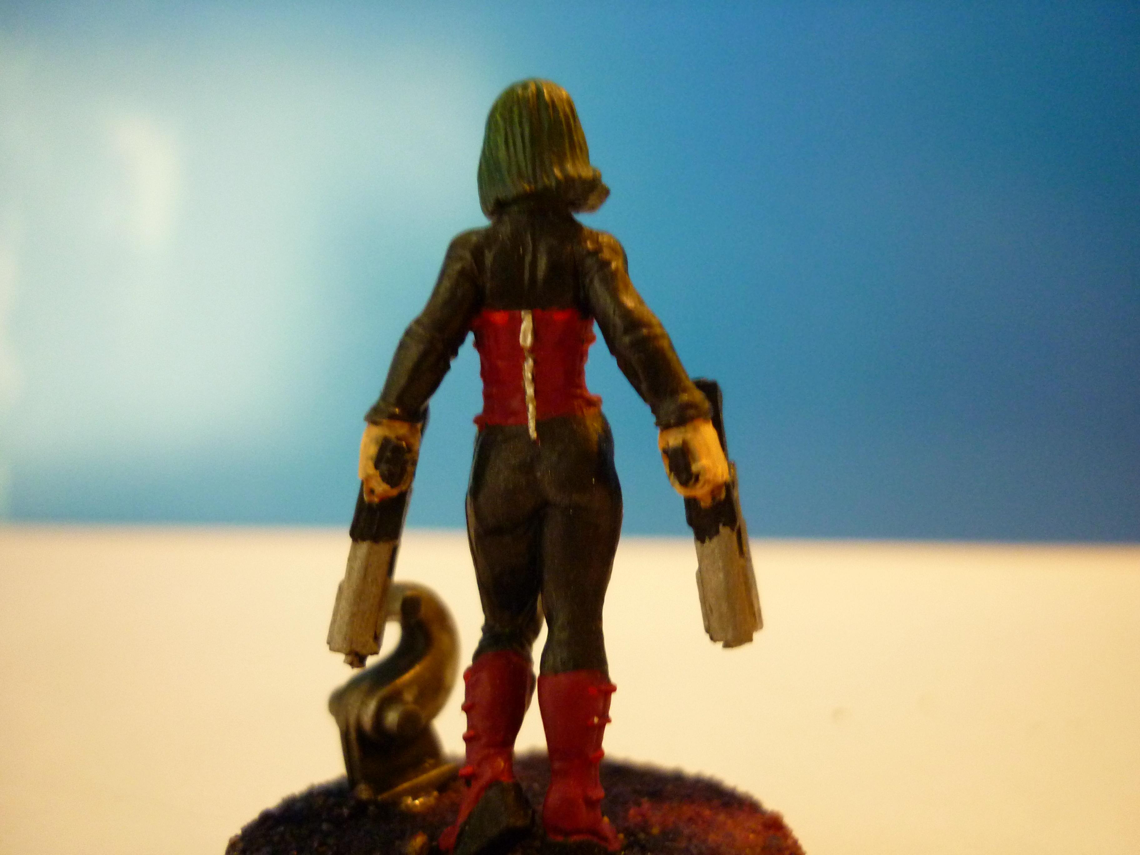 Escher, Female, Hasslefree, Necromunda