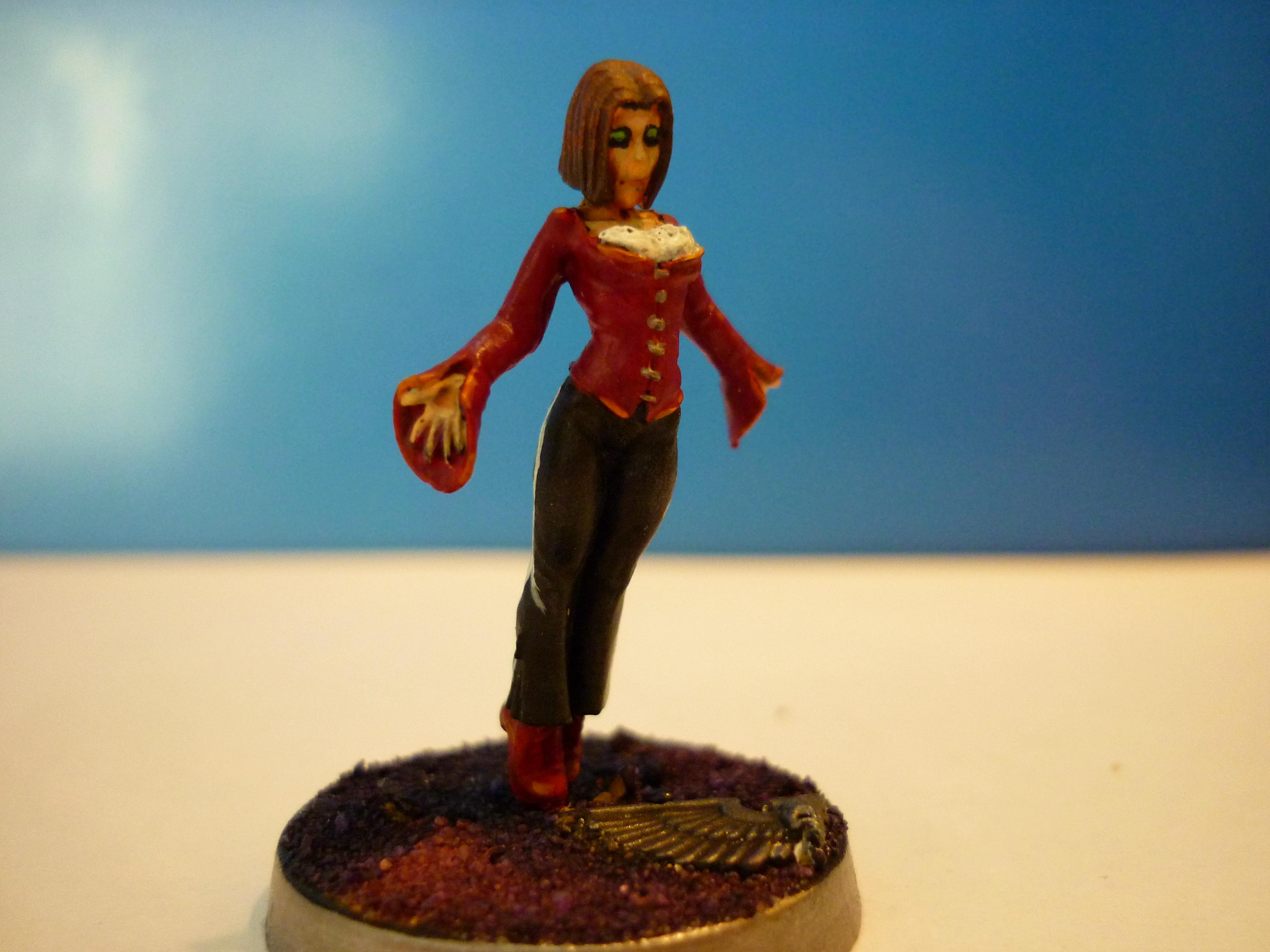 Escher, Female, Hasslefree, Necromunda, Psyker