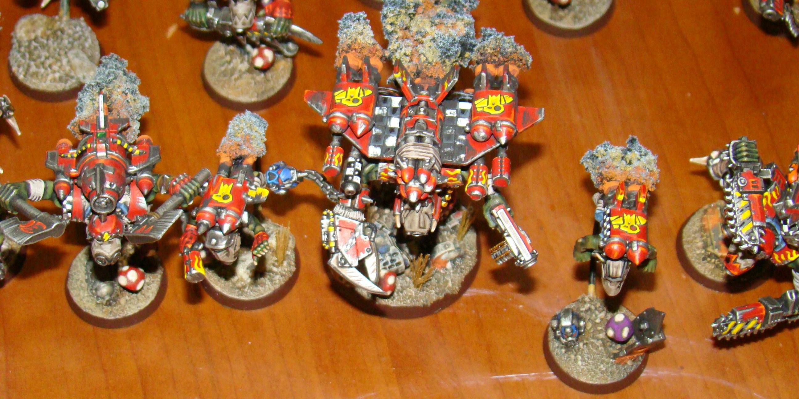 Exhaust, Kustom, Orks, Stormboyz