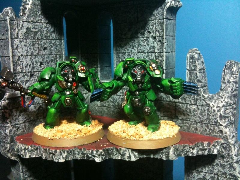Assault Terminators, 1 TH/SS 1 LC