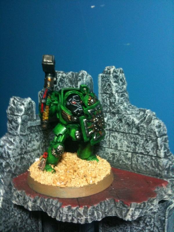 Assault, Salamanders, Storm Shield, Terminator Armor, Warhammer 40,000