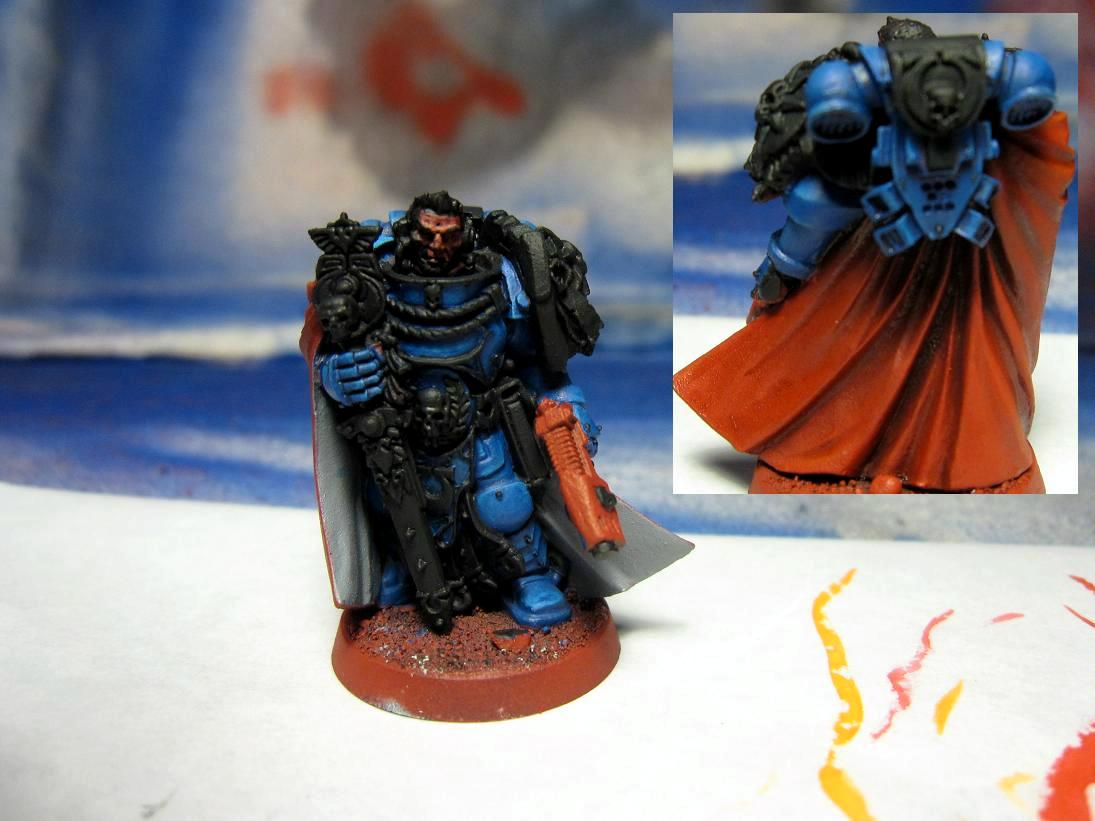 Space Marines, Ultramarines, Warhammer 40,000, Work In Progress