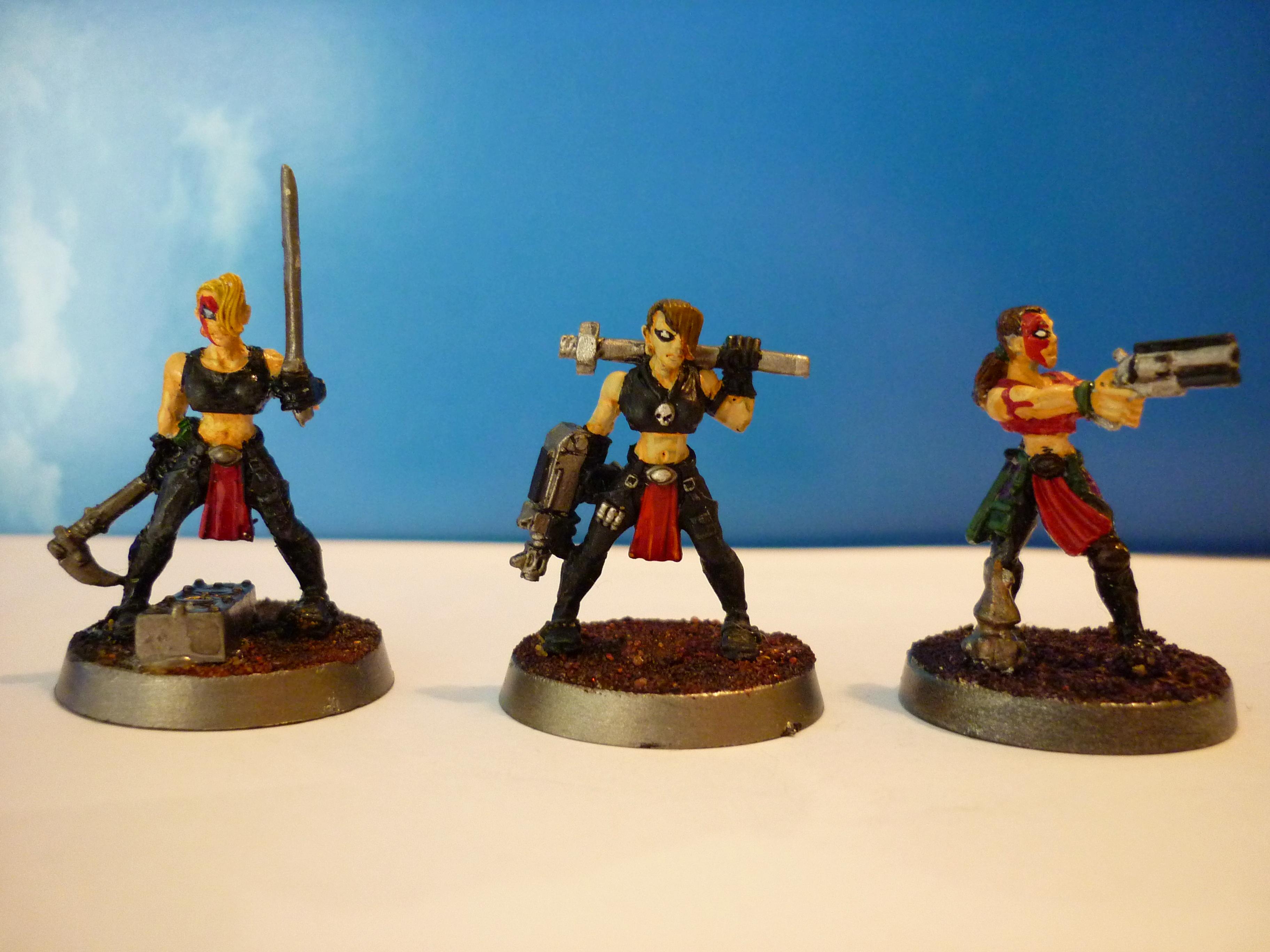 Escher, Necromunda, escher juve 1
