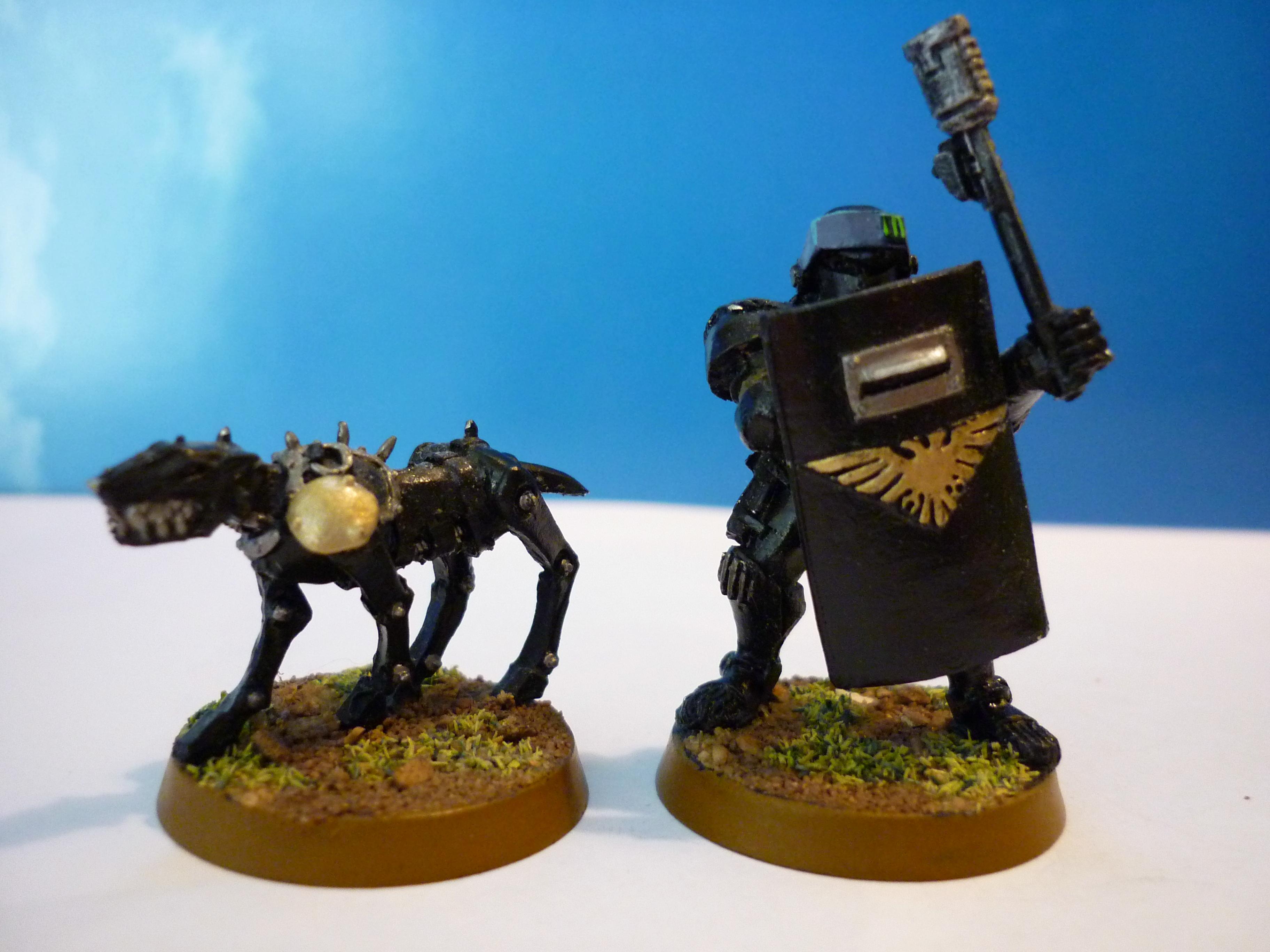 Enforcers, Escher, Hasslefree, Necromunda