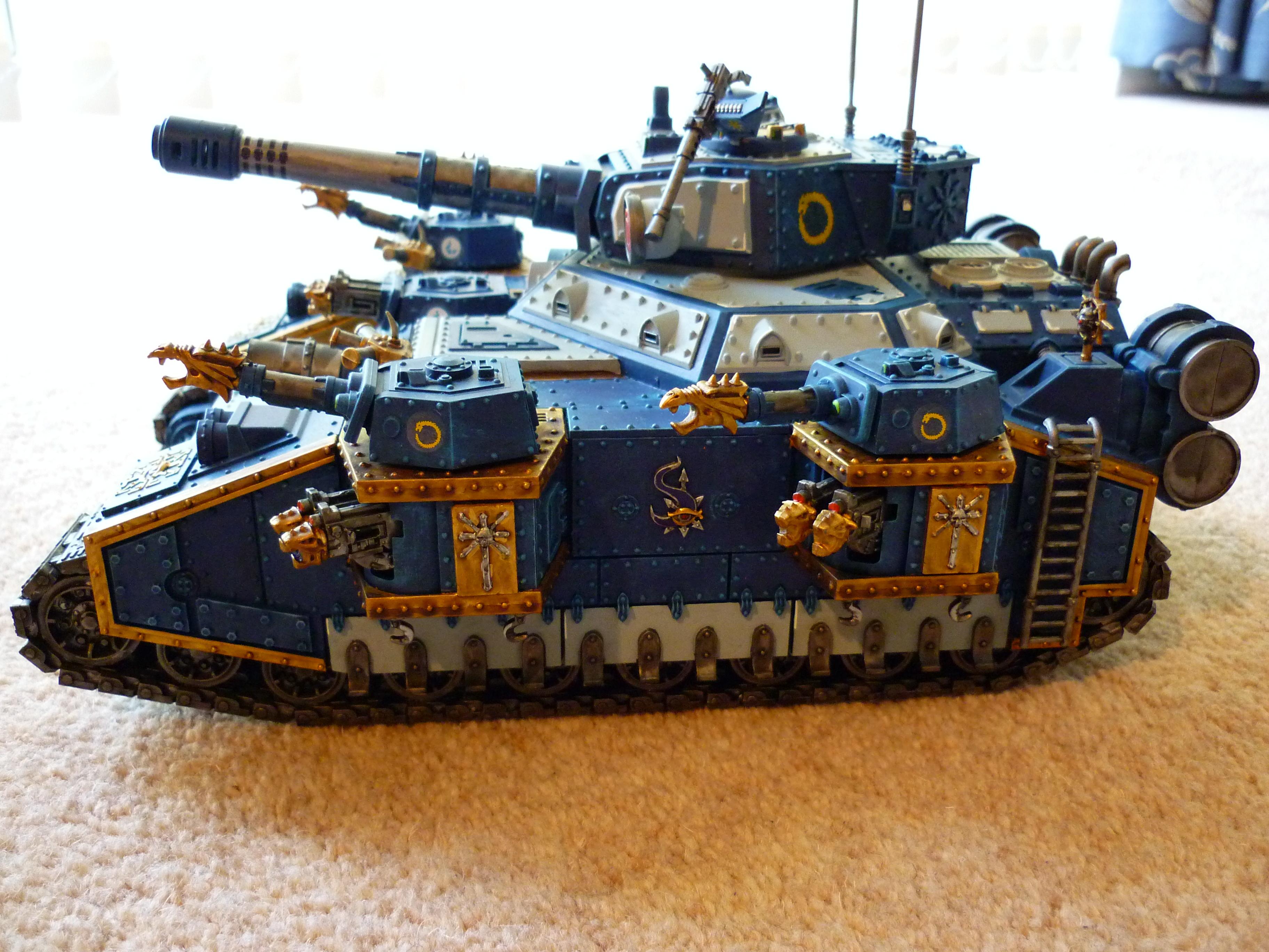 Baneblade, Chaos, Thousand Sons, Tzeentch