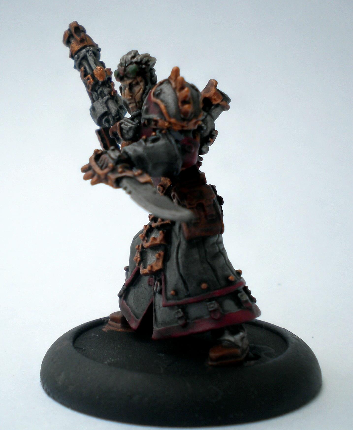 Khador, Warmachine, Kommander Staakhov 1
