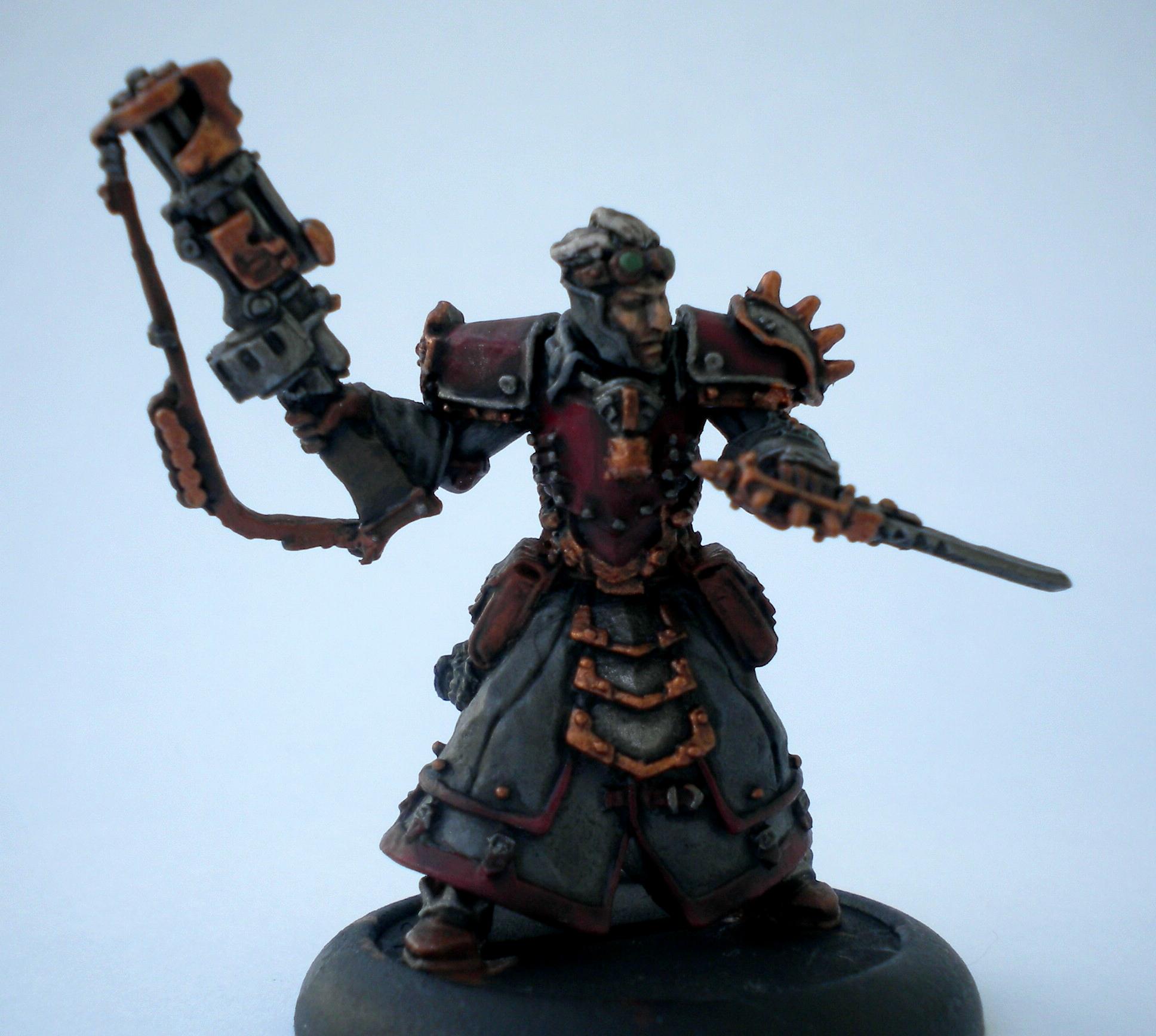 Warmachine, Kommander Staakhov 3