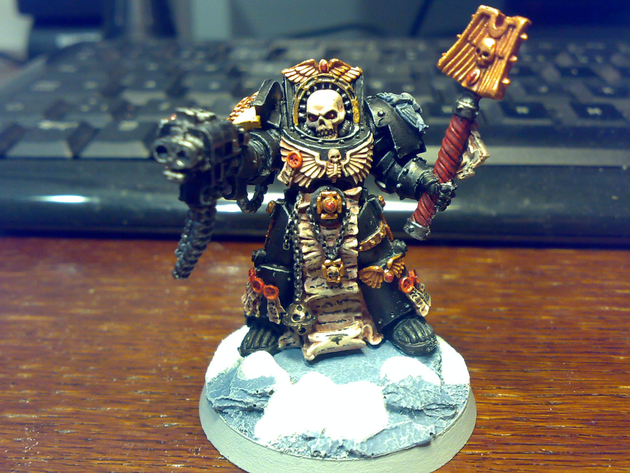 Chaplain, Space Marines, Terminator Armor