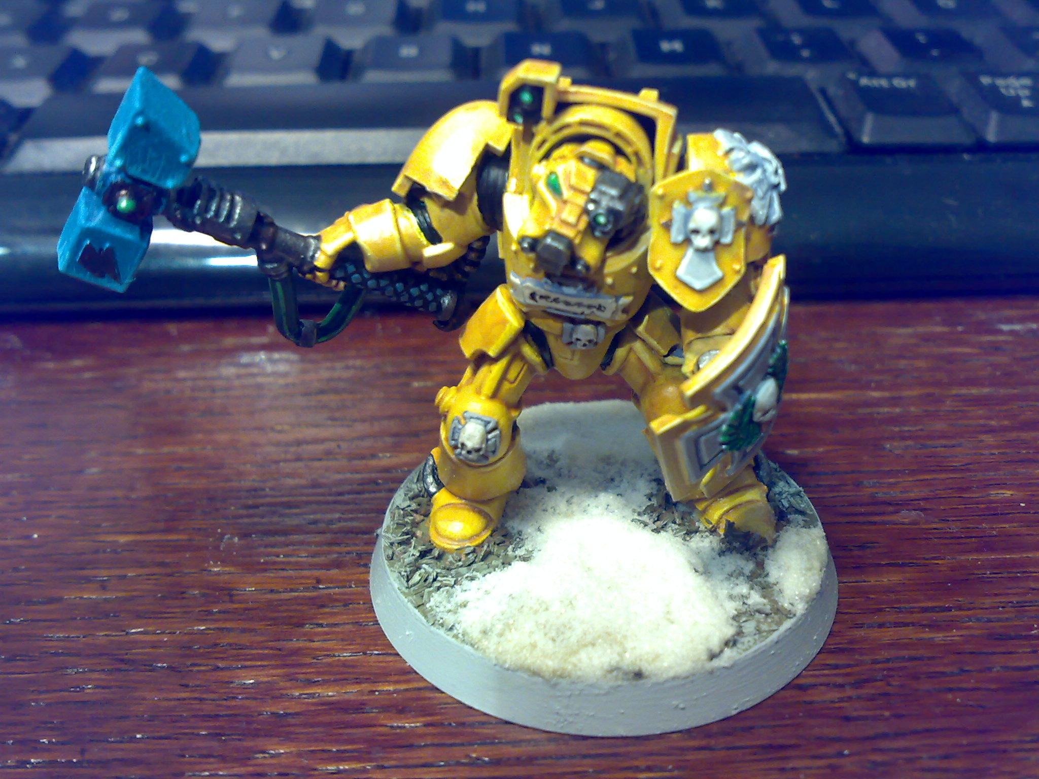 Imperial Fists, Space Marines, Terminator Armor