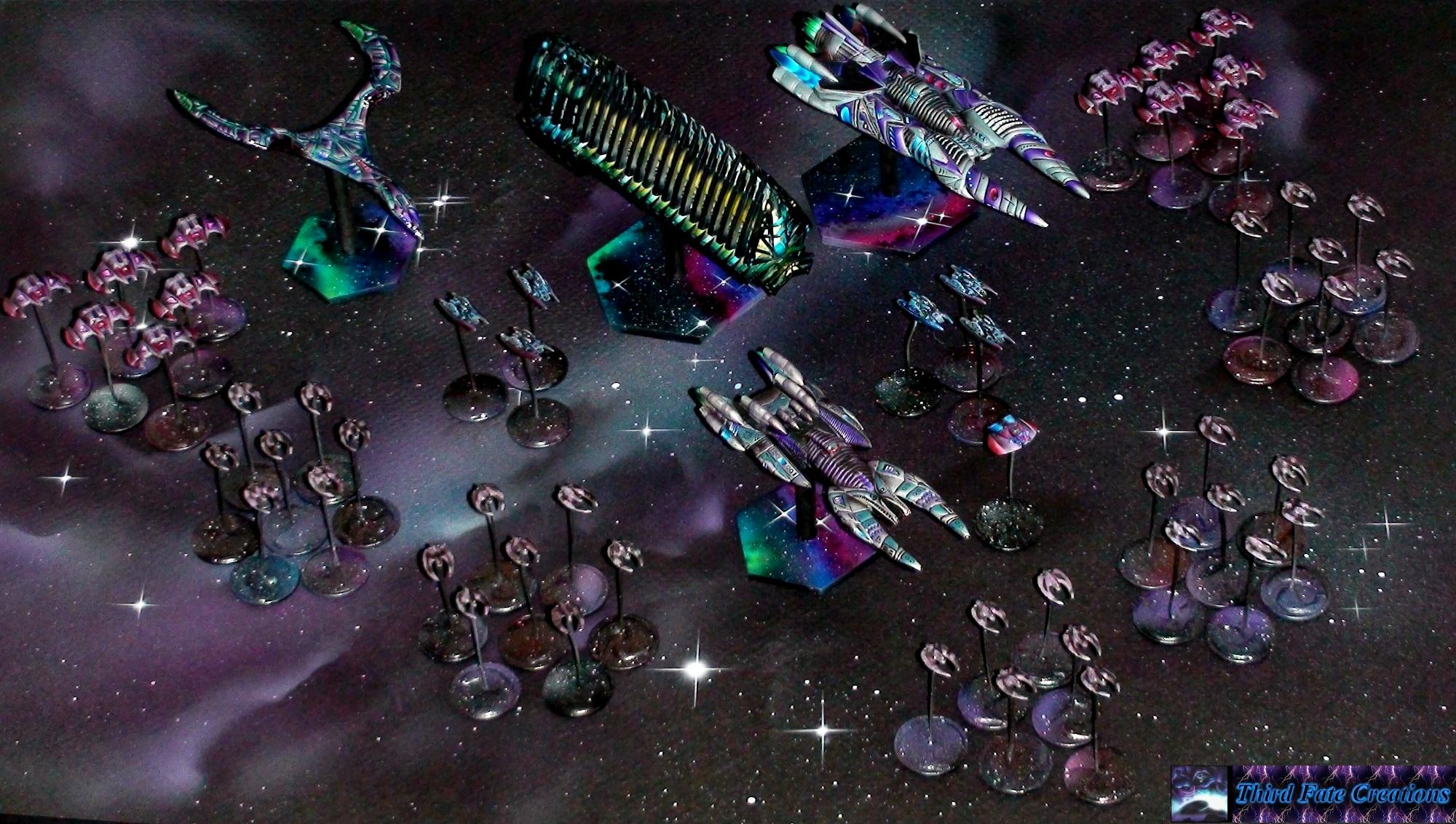 Battlestar Galactica, Cylon, Spaceship