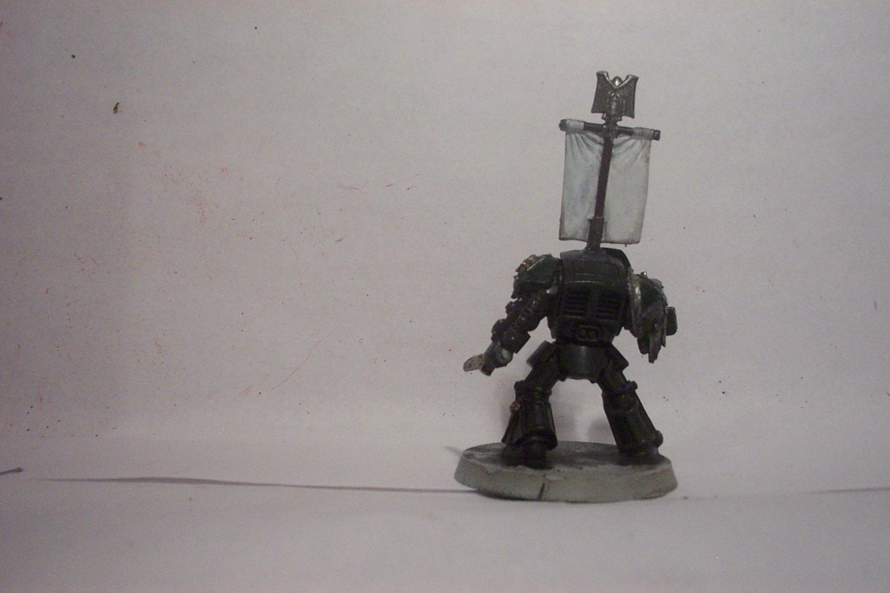 Terminator Sergeant Valen WIP(rear view)