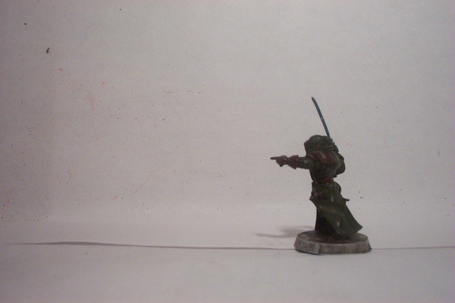 Inquisitor as yet unnamed for Guard force(left view)