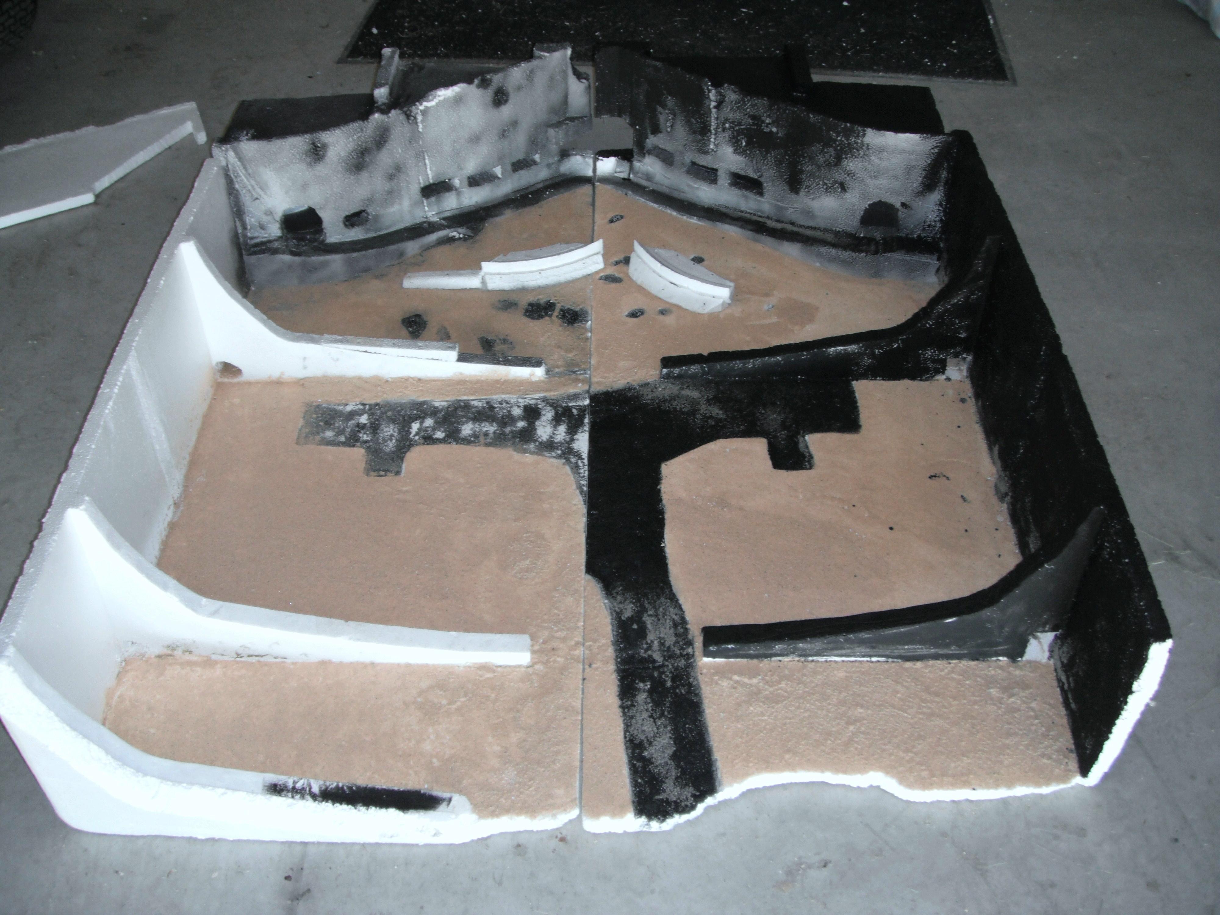 fortress texturing 