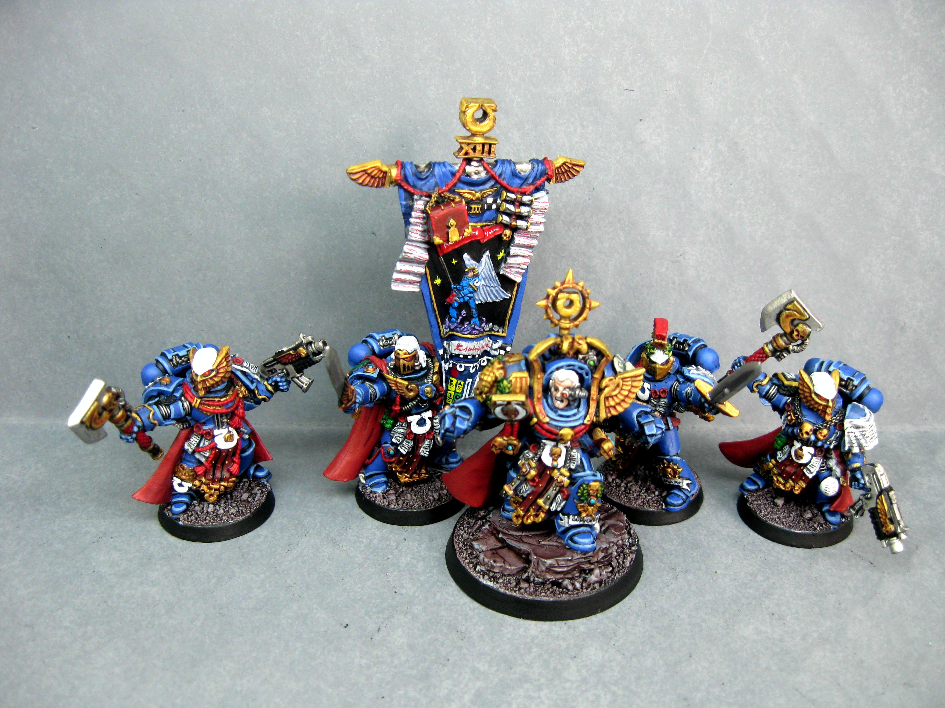 Manerus Calegar, Space Marines, Ultra Marines, Ultramarines, Warhammer 40,000