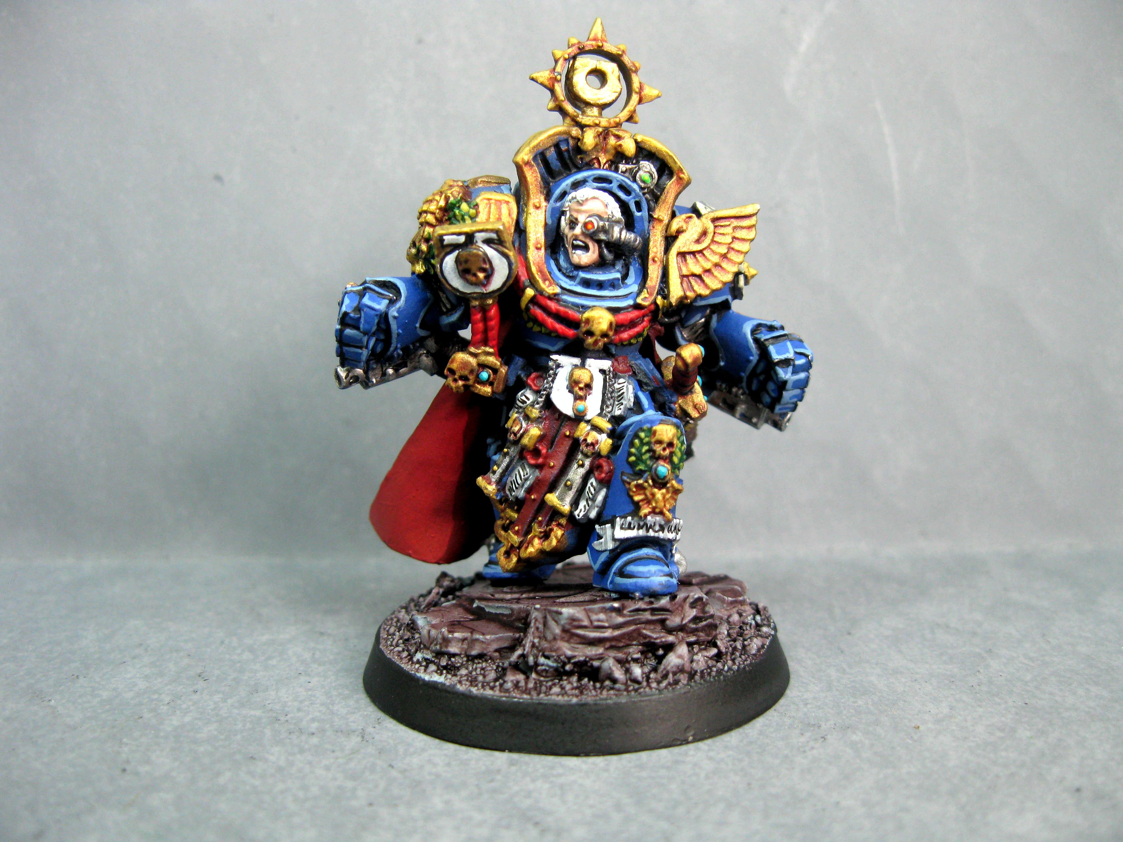Space Marines, Ultramarines, Warhammer 40,000