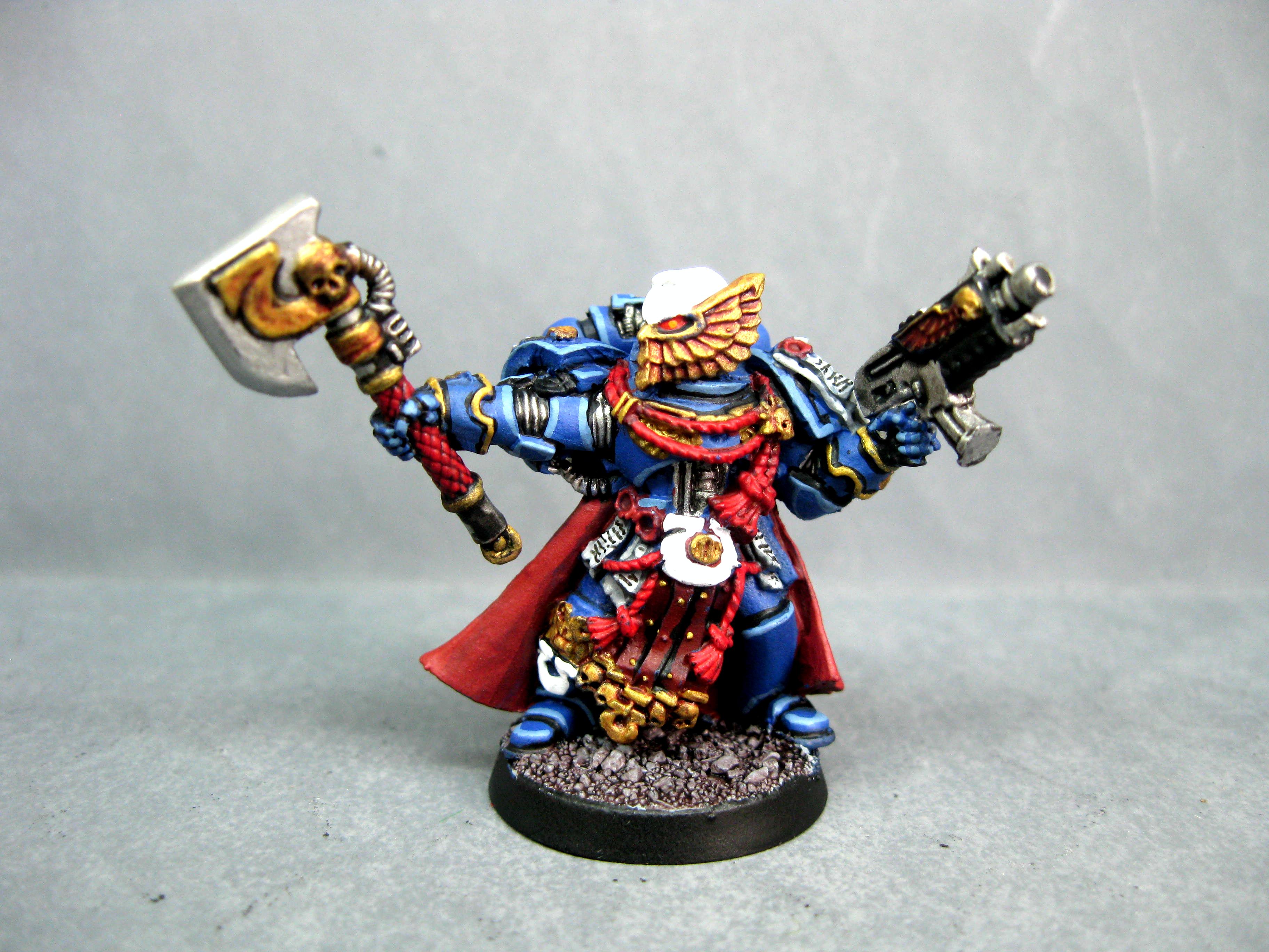 Space Marines, Ultramarines, Warhammer 40,000