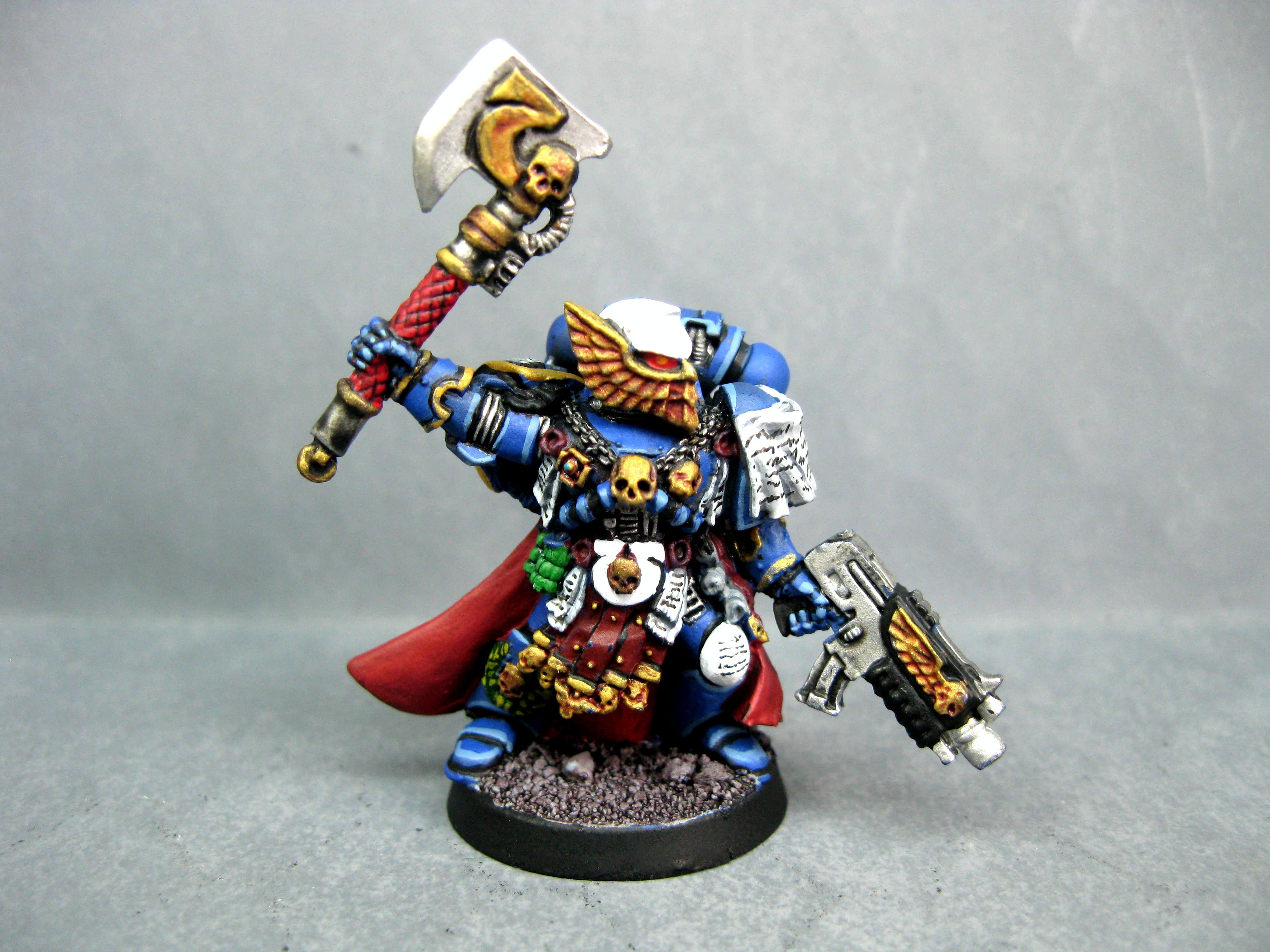 Honor Guard, Honour Guard, Space Marines, Ultramarines, Warhammer 40,000