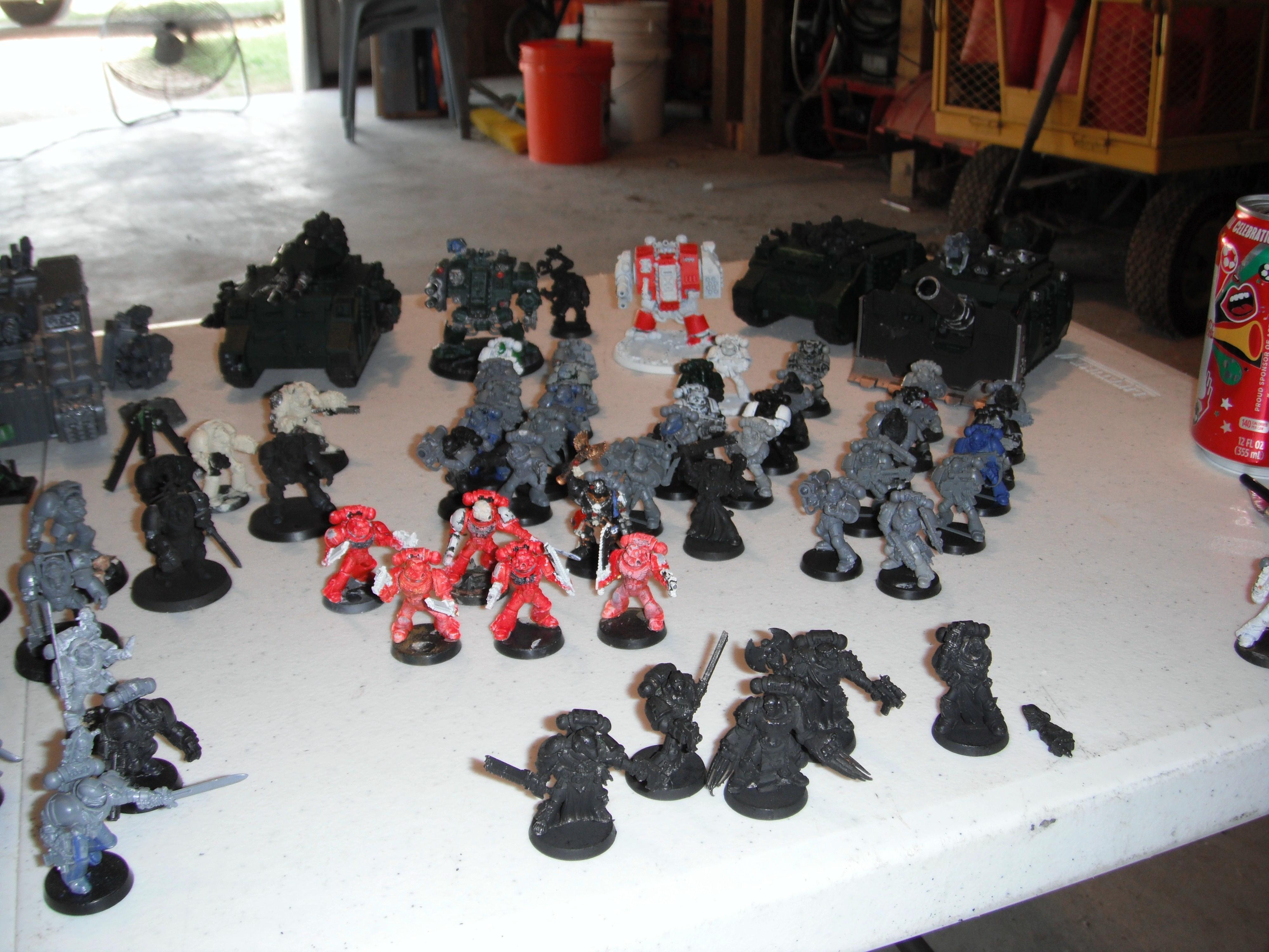 Dark Angels, Work In Progress