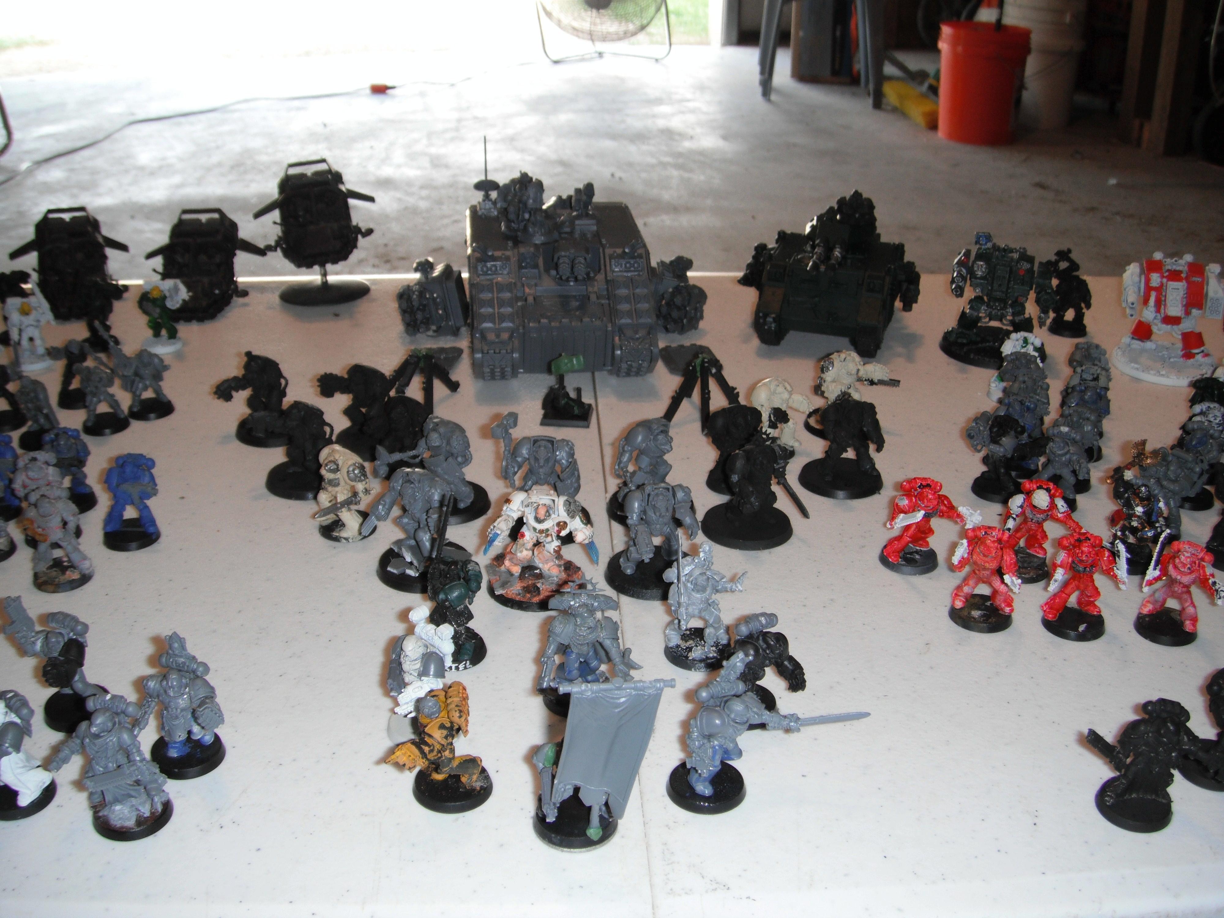 Dark Angels, Work In Progress