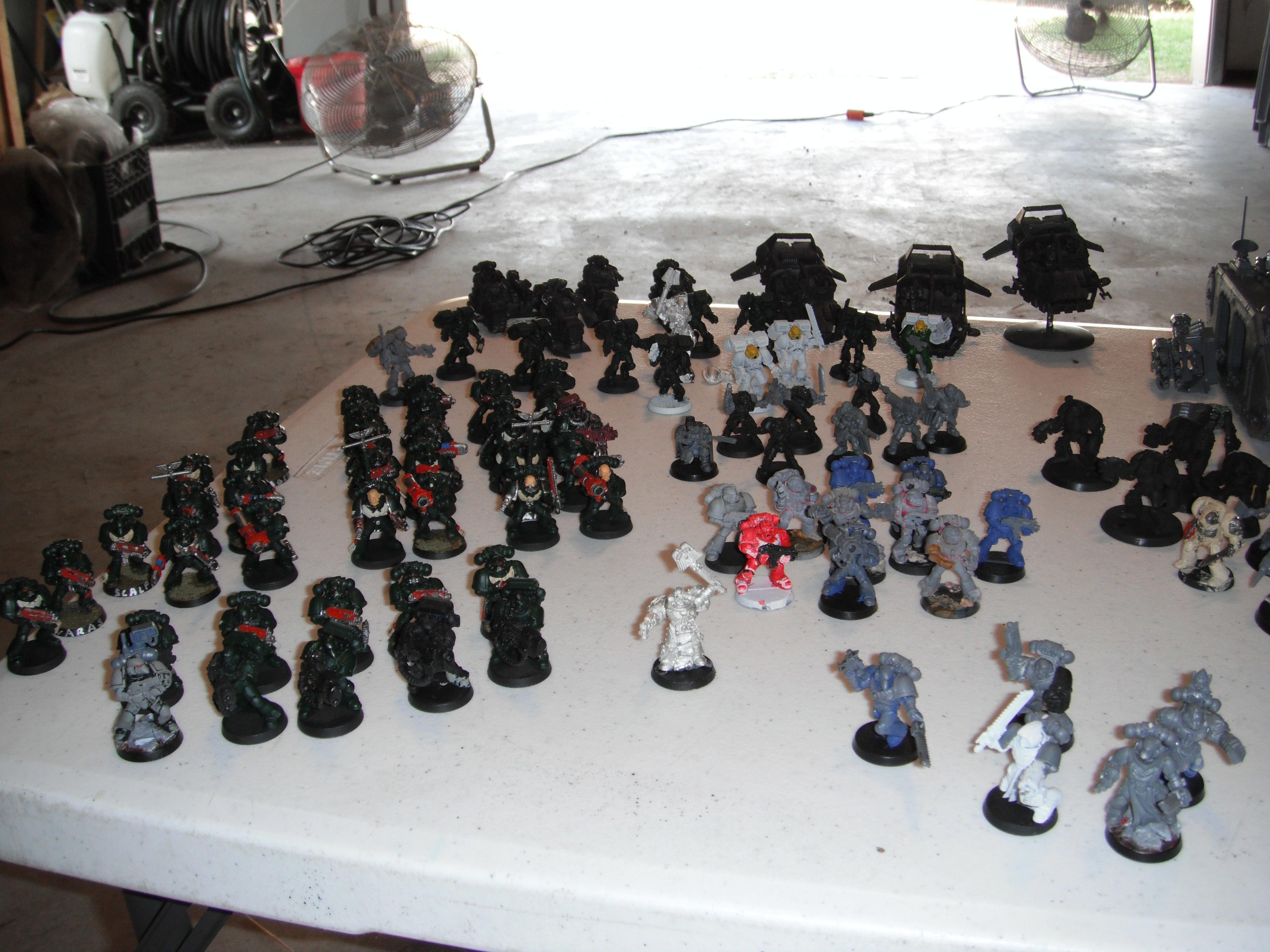 Dark Angels, Work In Progress