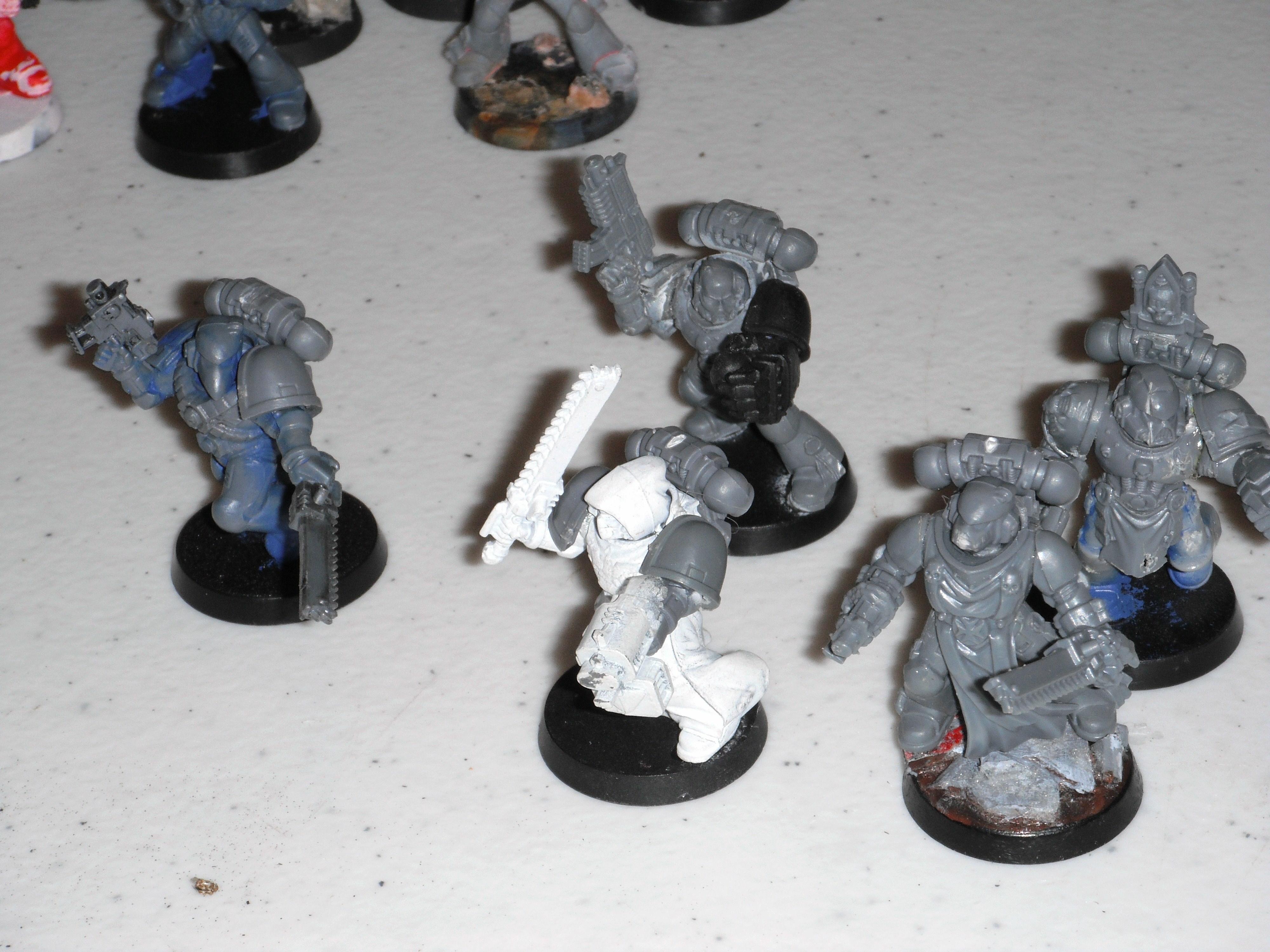 Dark Angels, Work In Progress