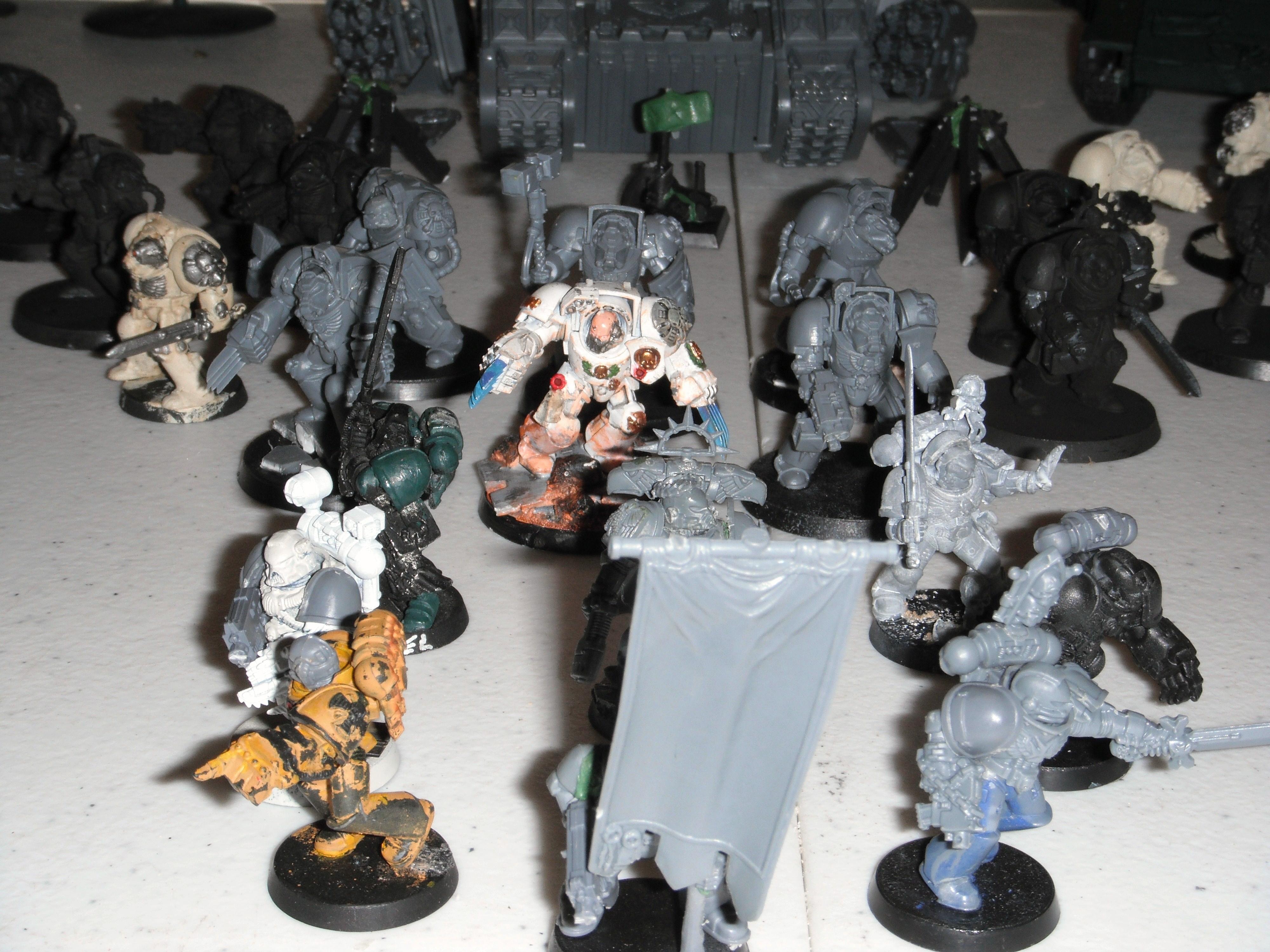Dark Angels, Work In Progress
