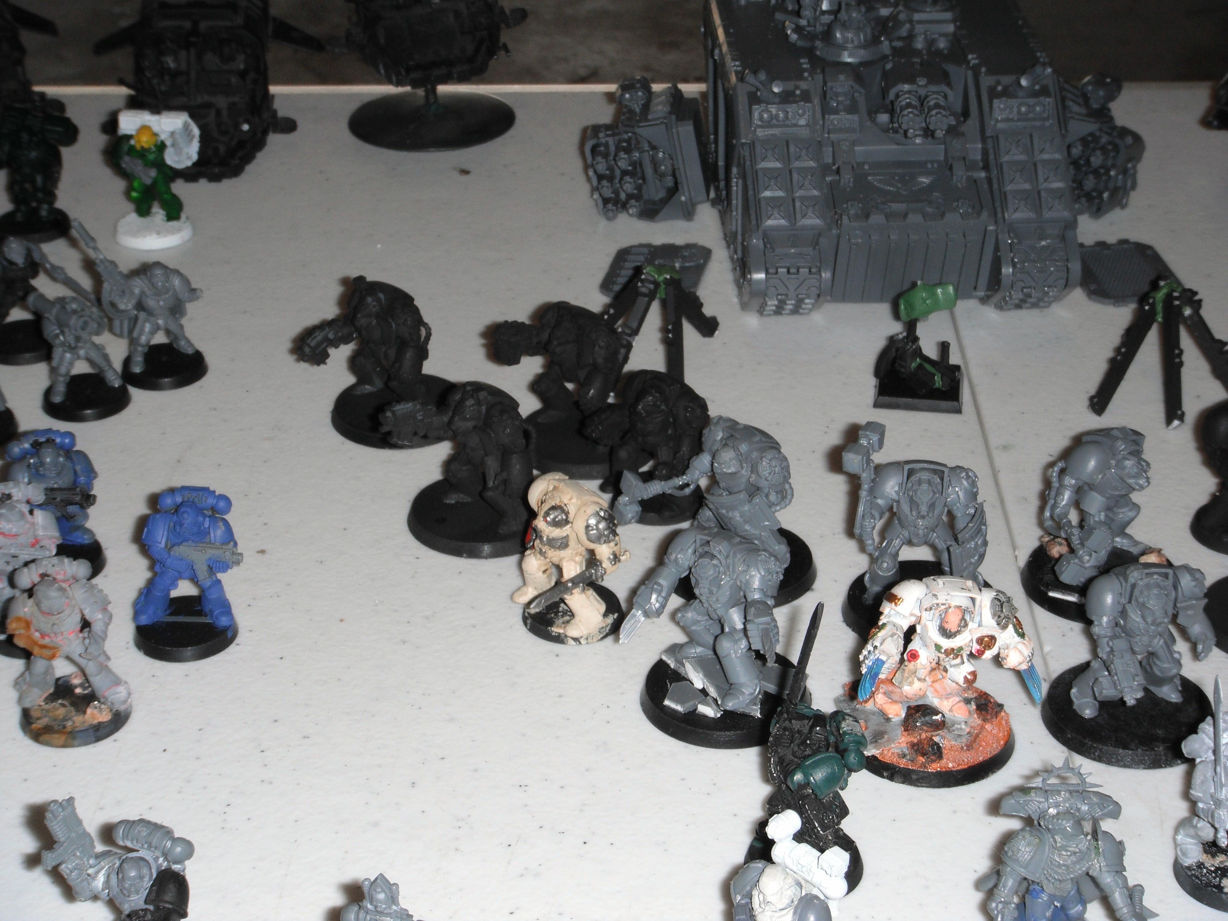 Dark Angels, Work In Progress