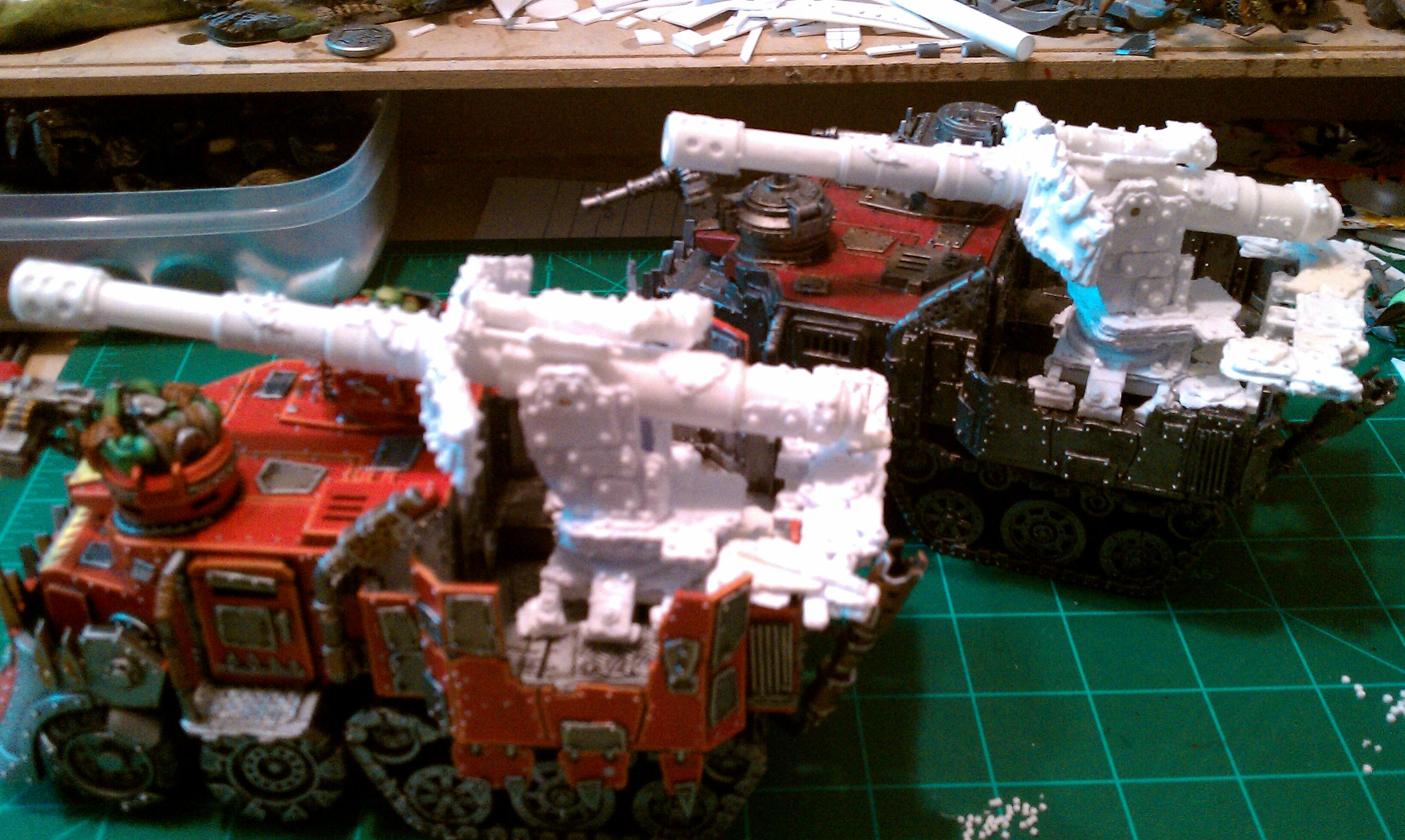 Tactica Ork Supa Kannon Kustom Scratch Build