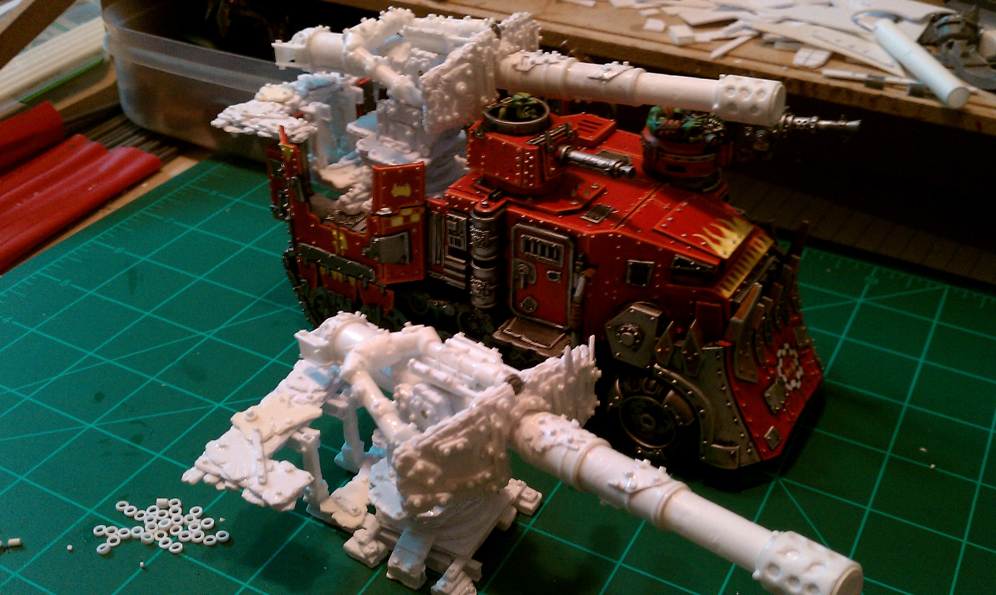 Tactica Ork Supa Kannon Kustom Scratch Build