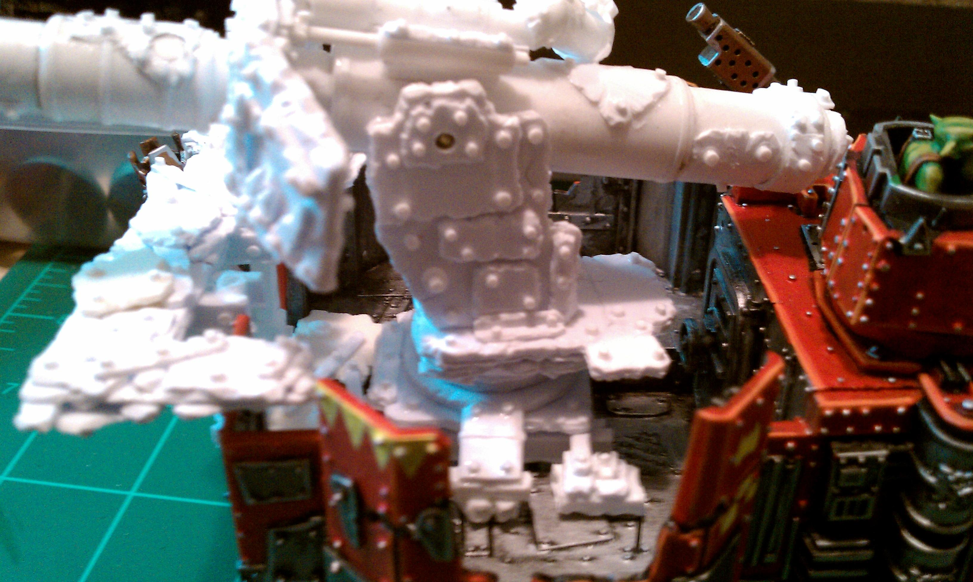Tactica Ork Supa Kannon Kustom Scratch Build