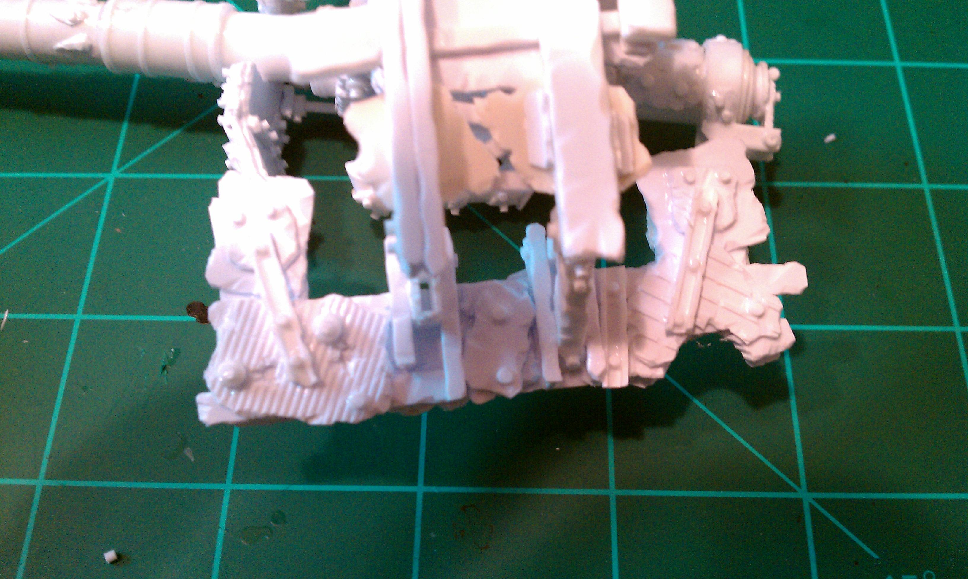 Tactica Ork Supa Kannon Kustom Scratch Build
