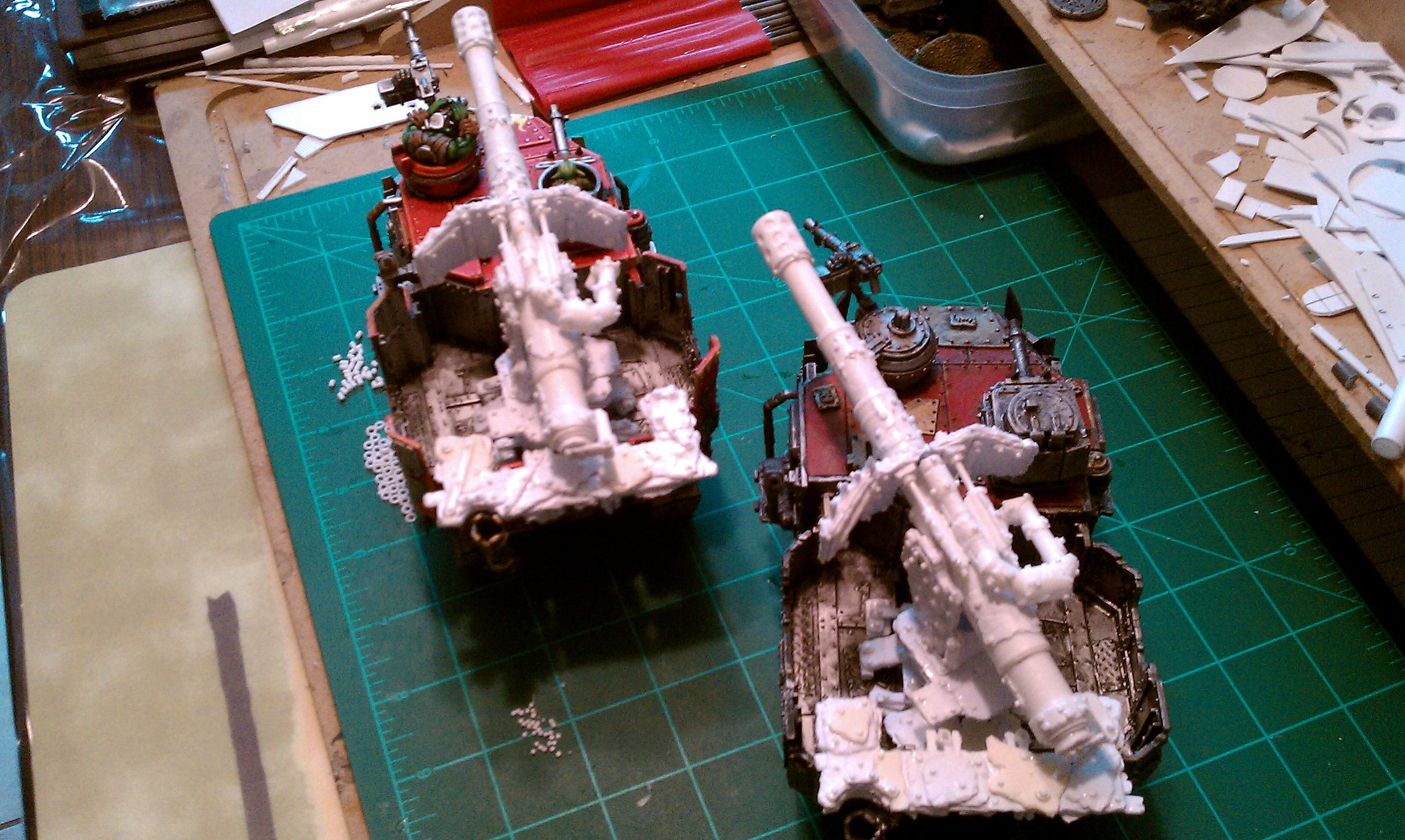 Tactica Ork Supa Kannon Kustom Scratch Build