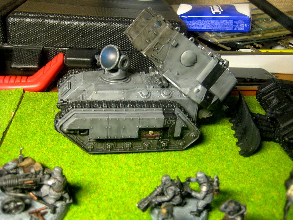 Death Korps of Krieg, Grey, Manticore