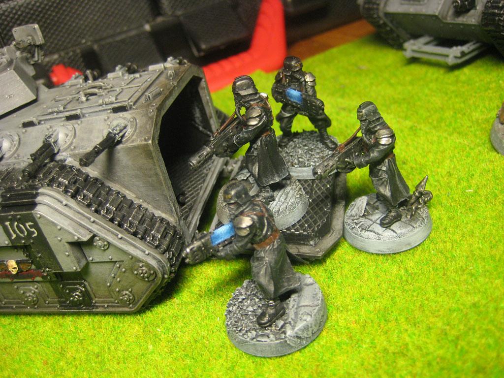 Chimera, Death Korps of Krieg, Imperial Guard