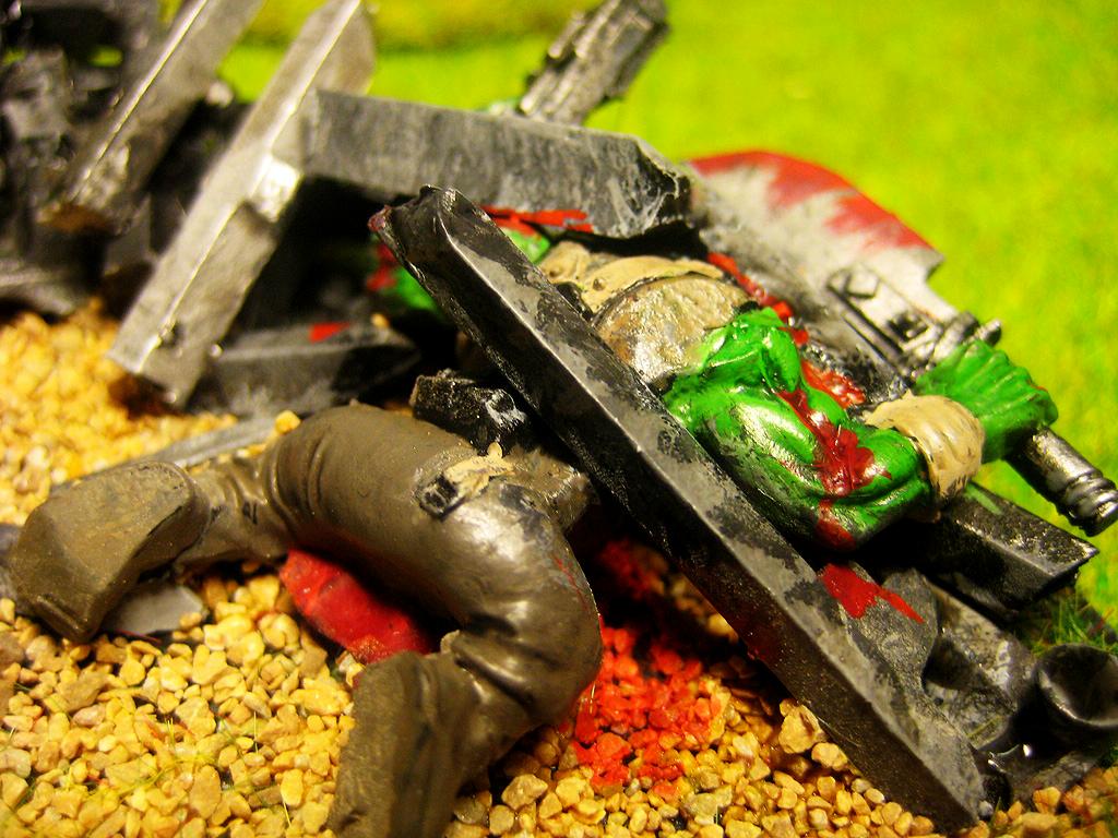 Ork barricade