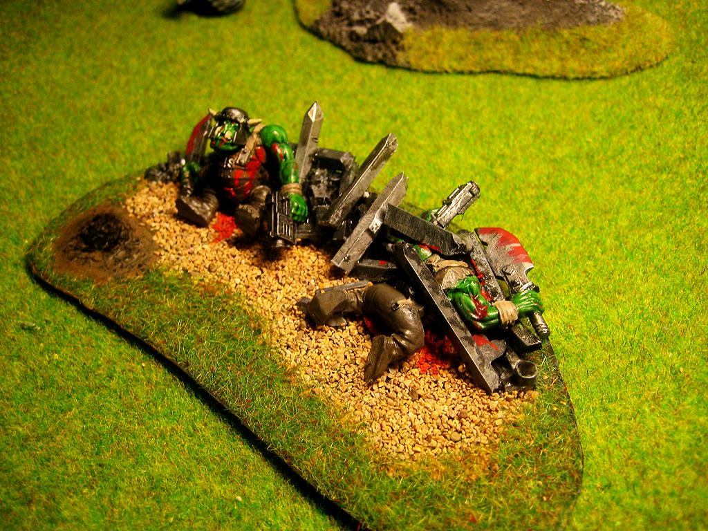 Ork barricade