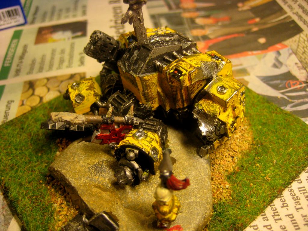 Dreadnought, Imperial Fists, Terrain