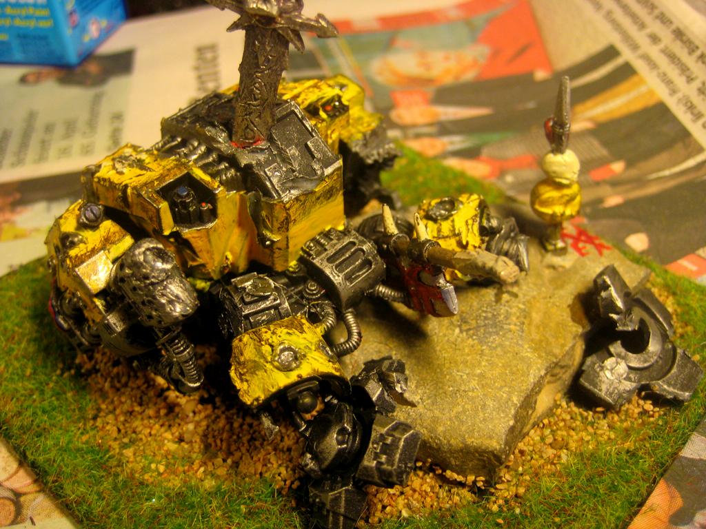 Dreadnought, Imperial Fists, Terrain
