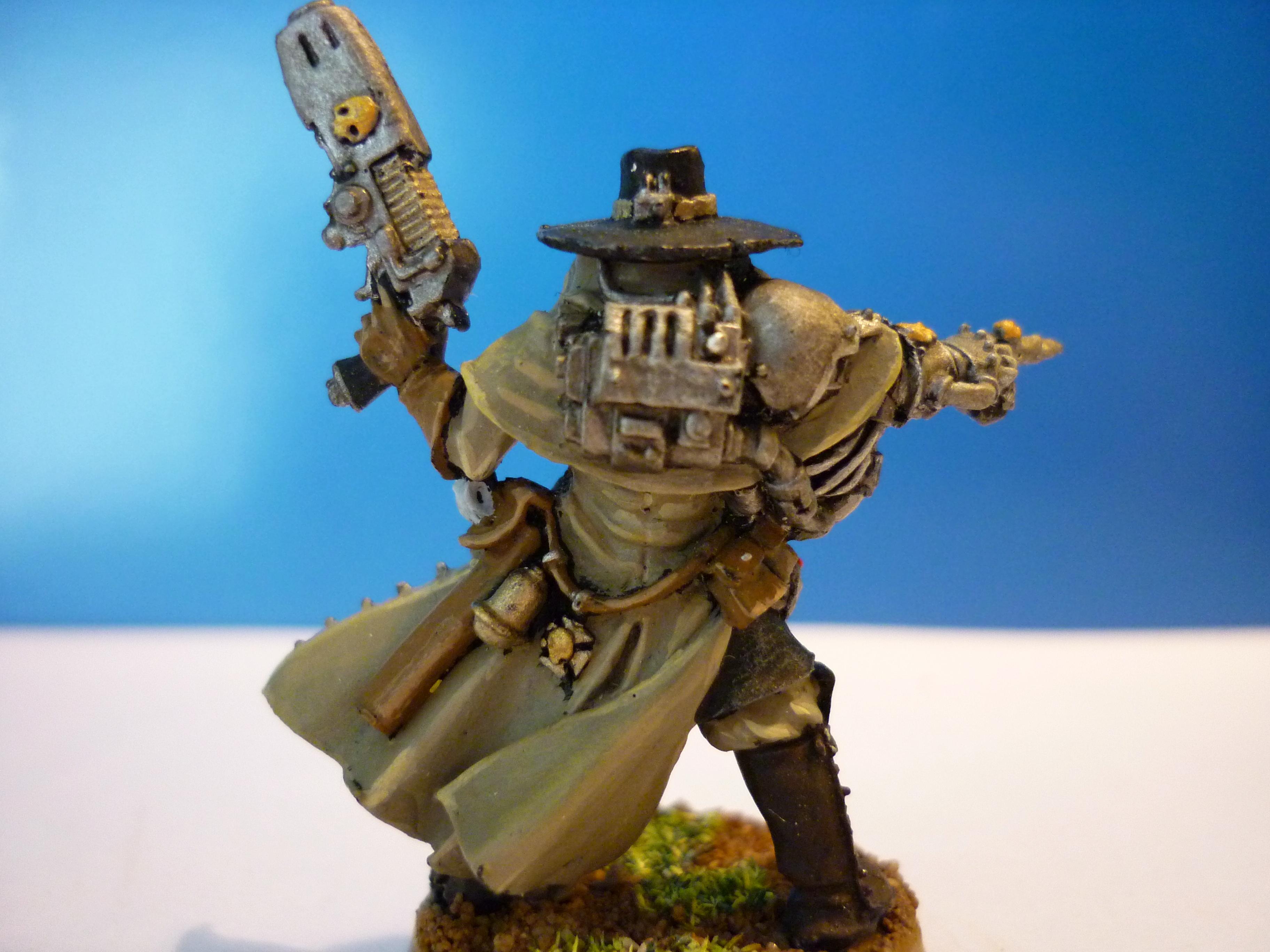 Inquisition, Sisters Of Battle, Witchhunters