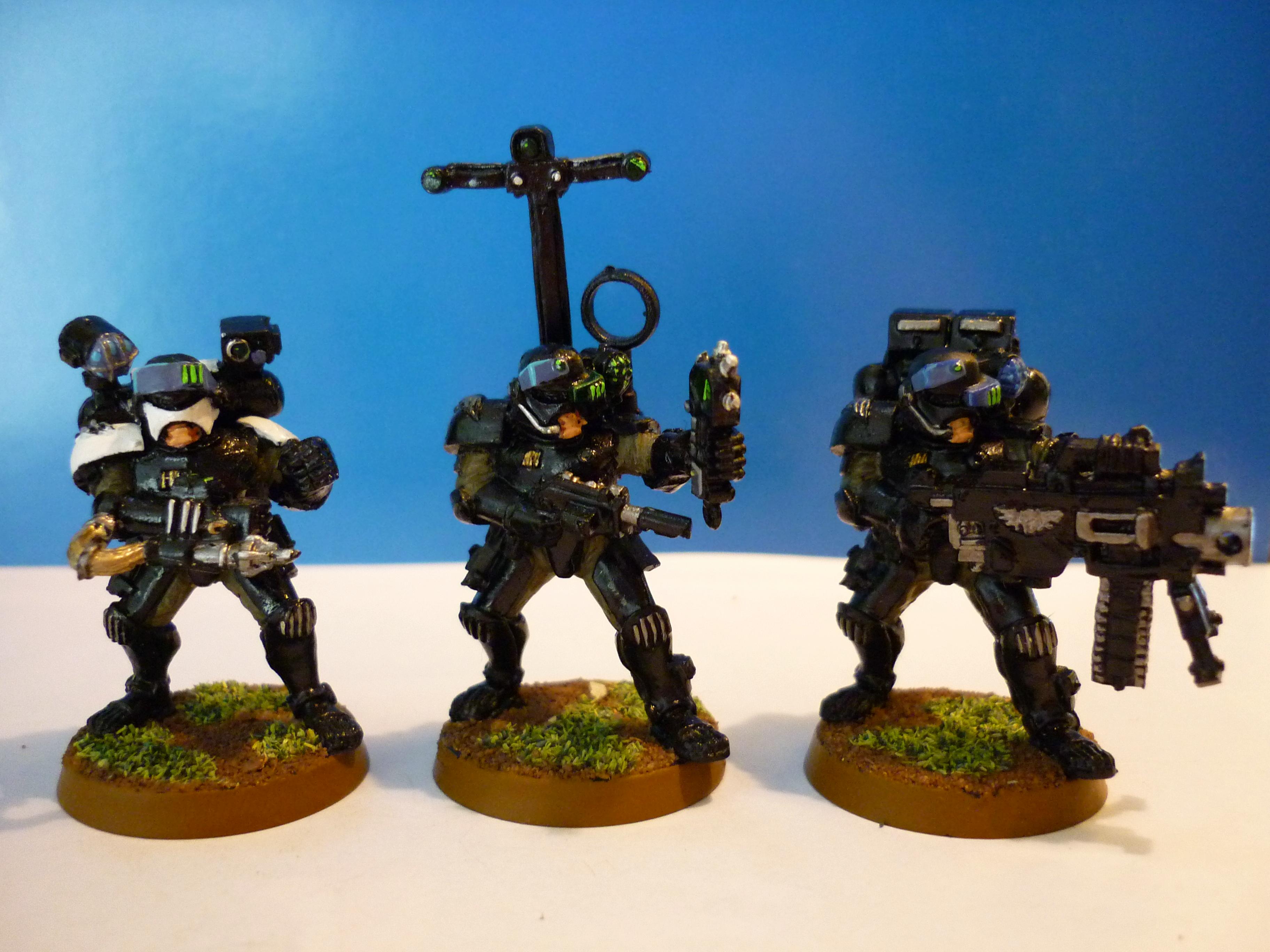 Inquisition, Sisters Of Battle, Witchhunters