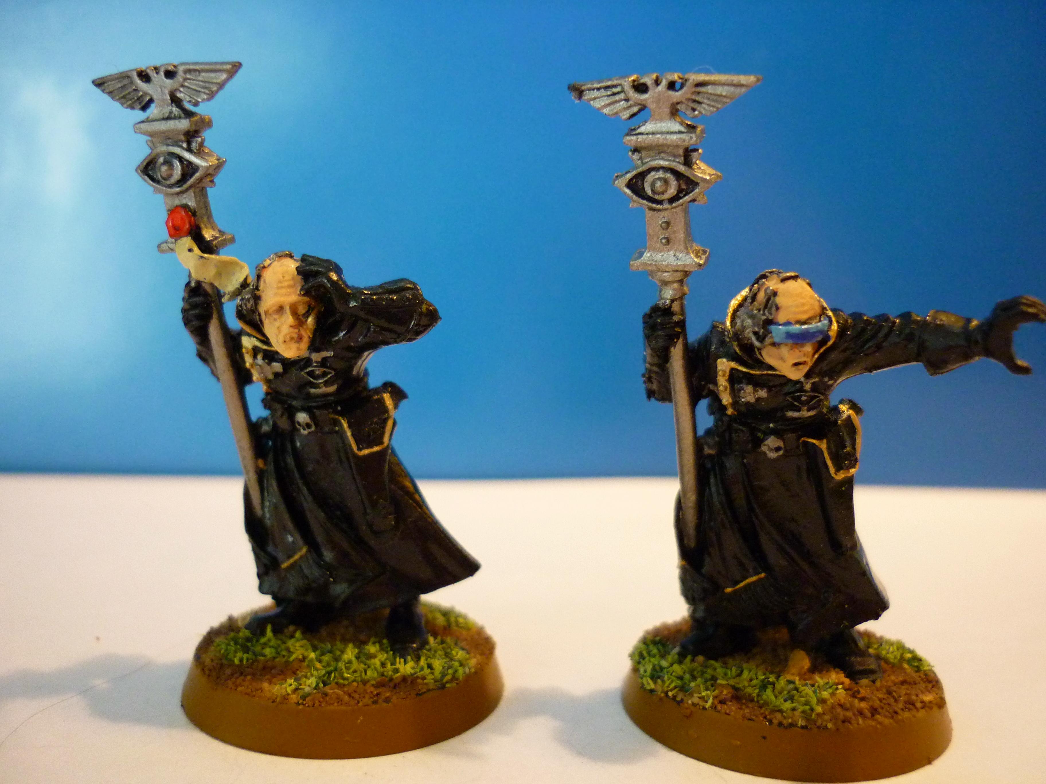 Inquisition, Psyker, Sisters Of Battle, Witchhunters