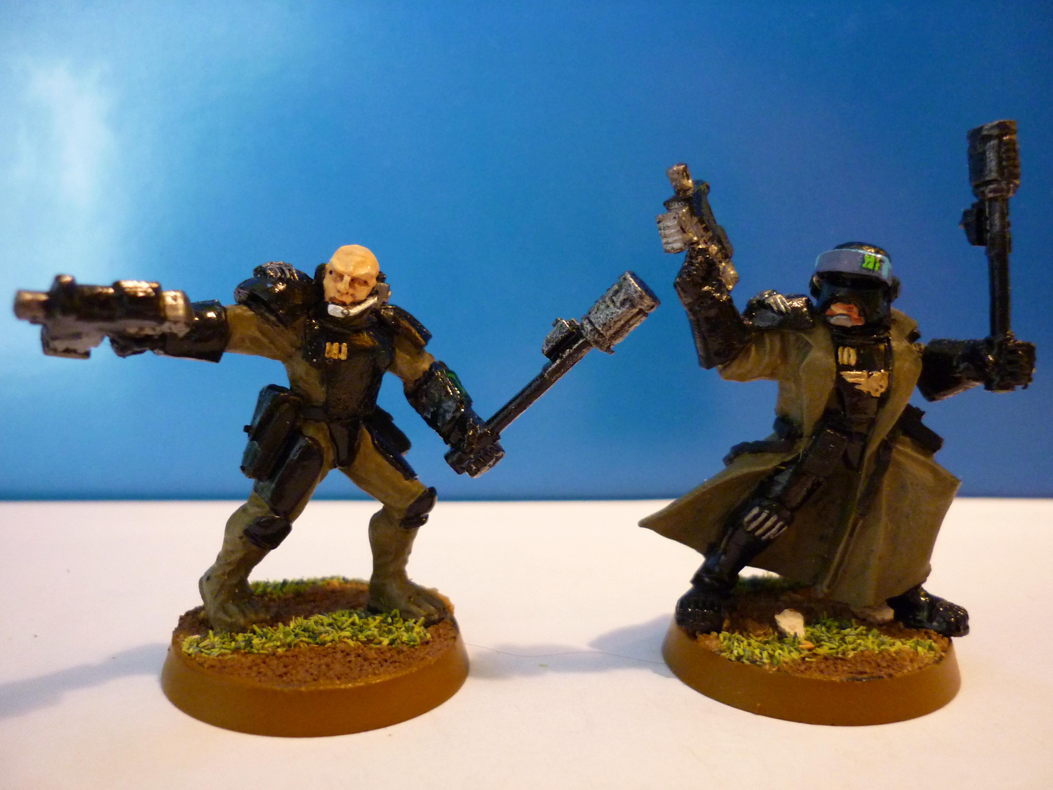 Adeptus Arbites, Inquisition, Necromunda, Sisters Of Battle, Witchhunters
