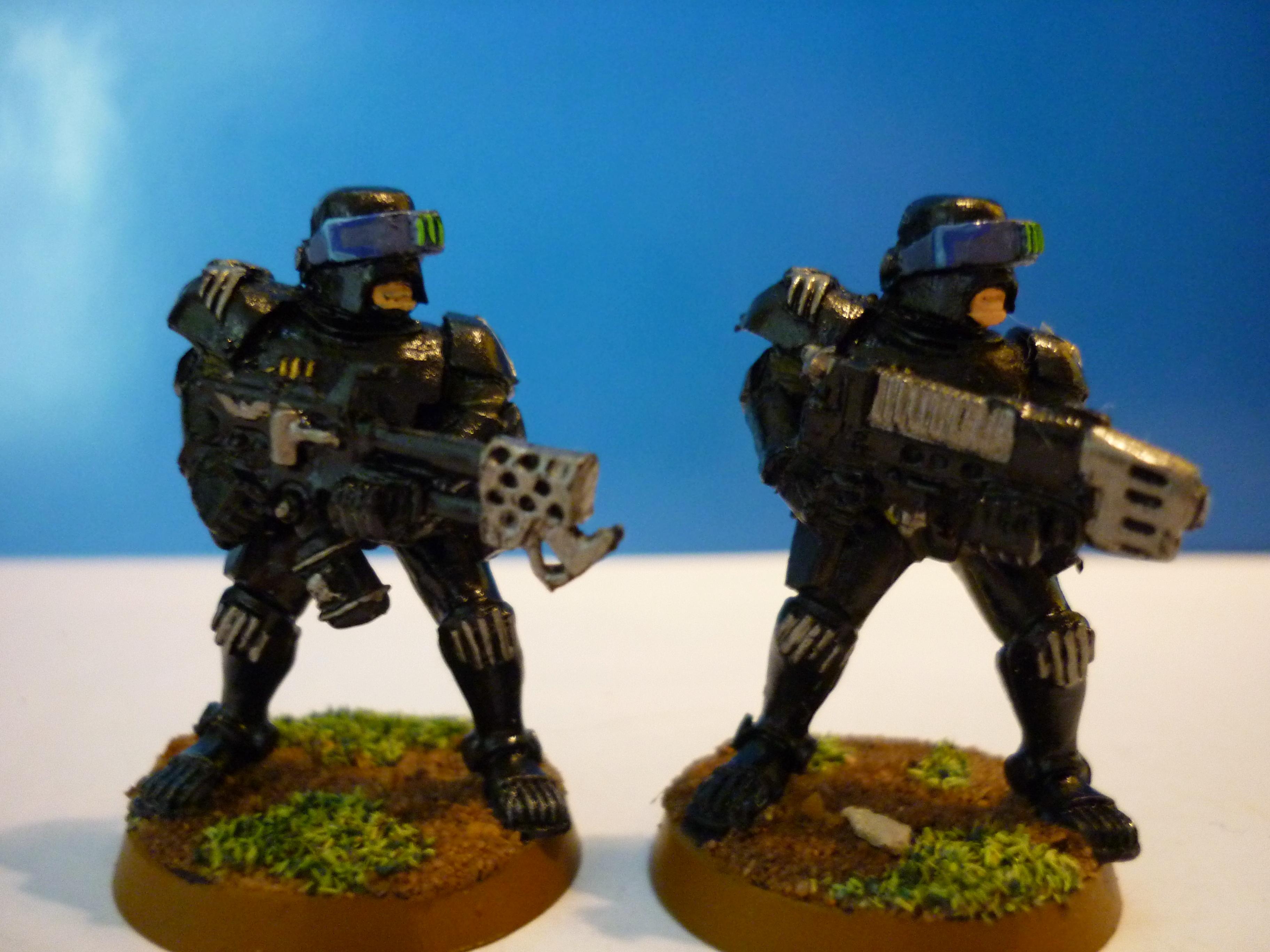 Inquisition, Sisters Of Battle, Witchhunters
