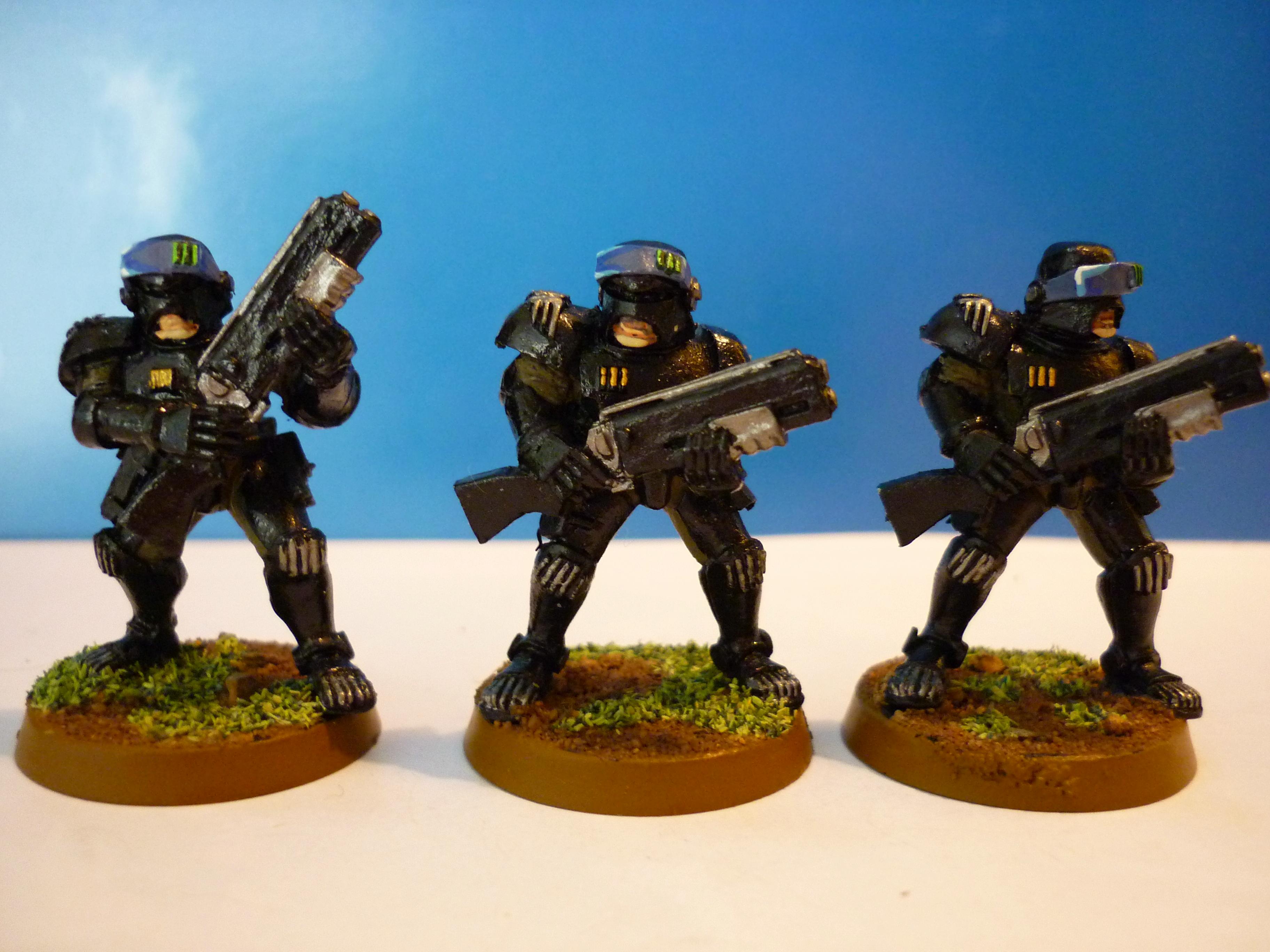 Adeptus Arbites, Inquisition, Sisters Of Battle, Witchhunters