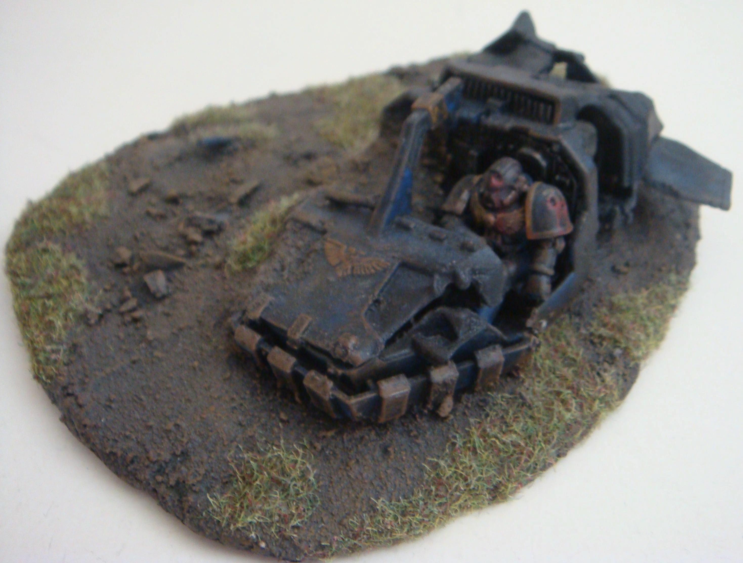 Land Speeder, Terrain, Wreck