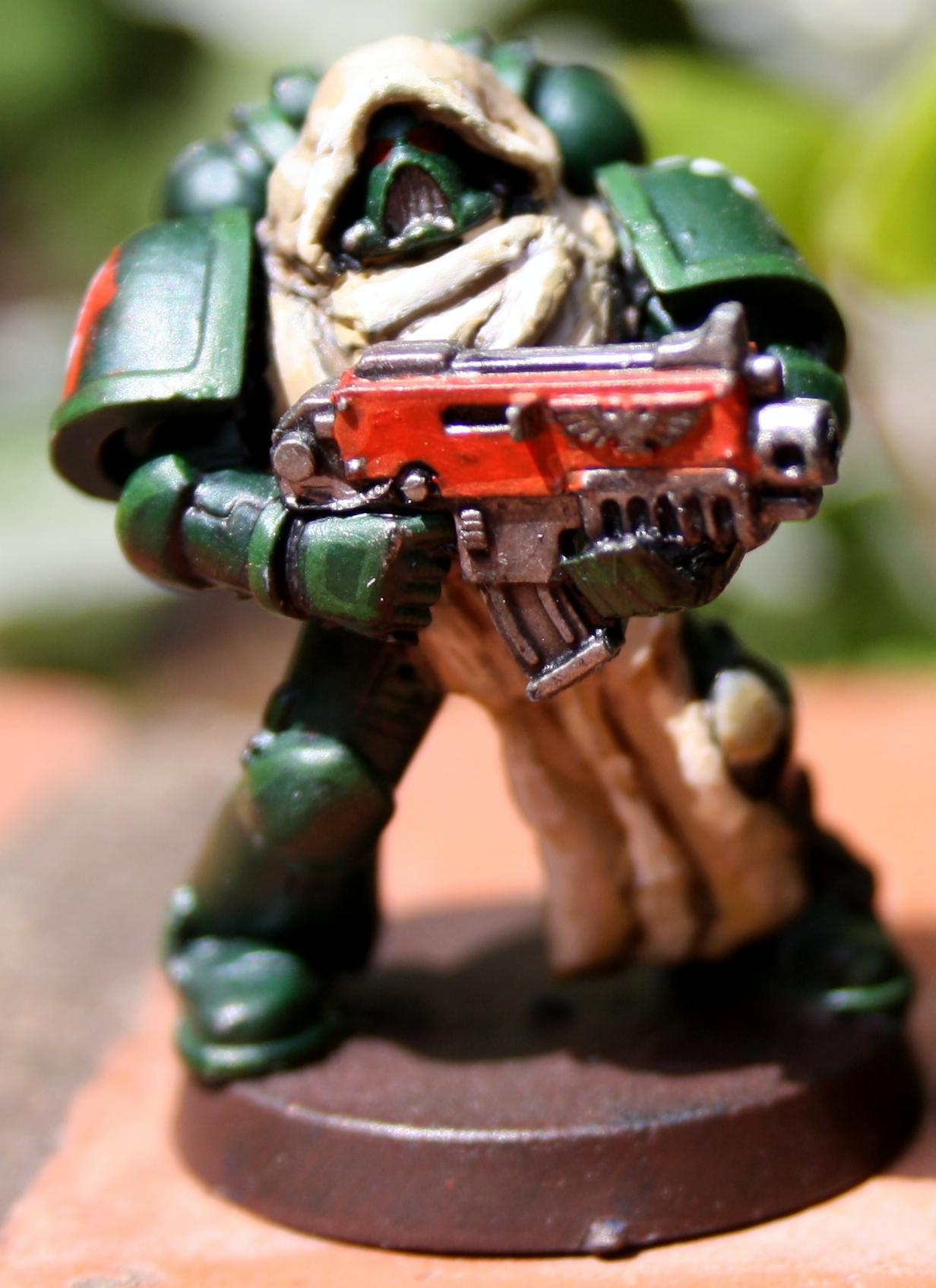 5th, 5th Company, Angel, Dark, Dark Angels, Greenstuff, Space, Space Marines