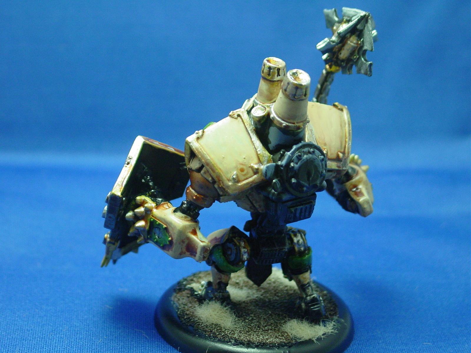 Warmachine, Protectorate of Menoth, Warjack, Templar